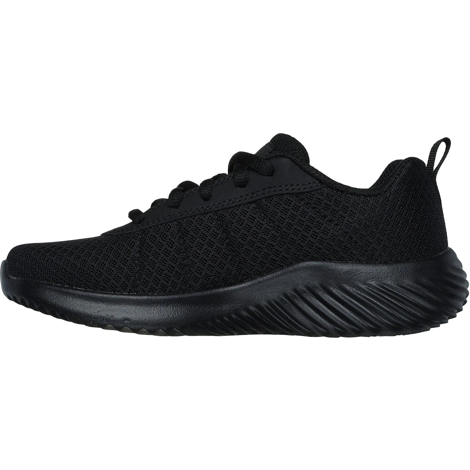 Skechers Boys Bounder Karonik Trainer Black - Image 2