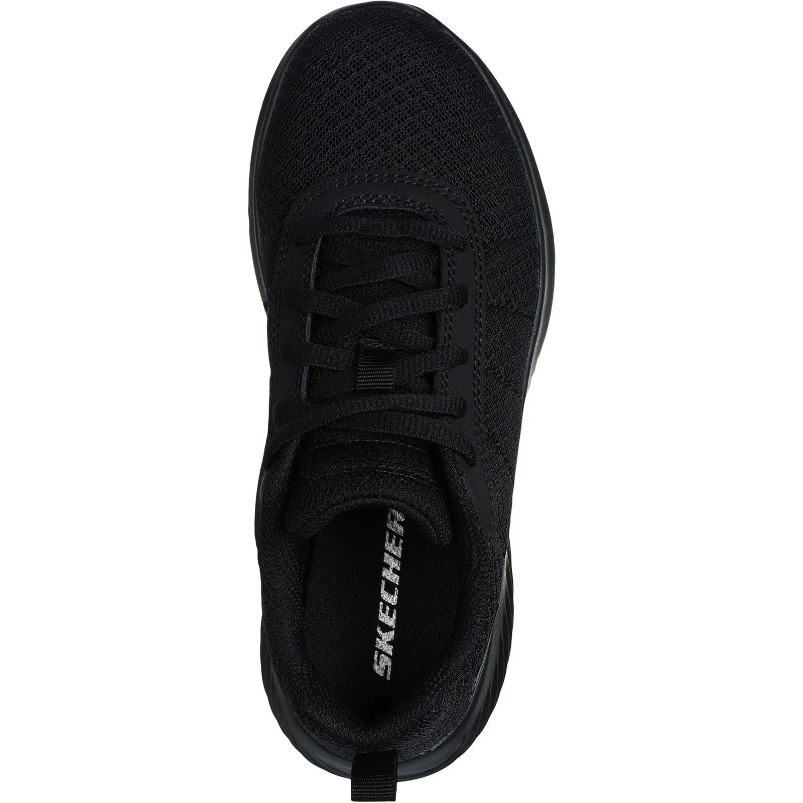 Skechers Boys Bounder Karonik Trainer Black - Image 4