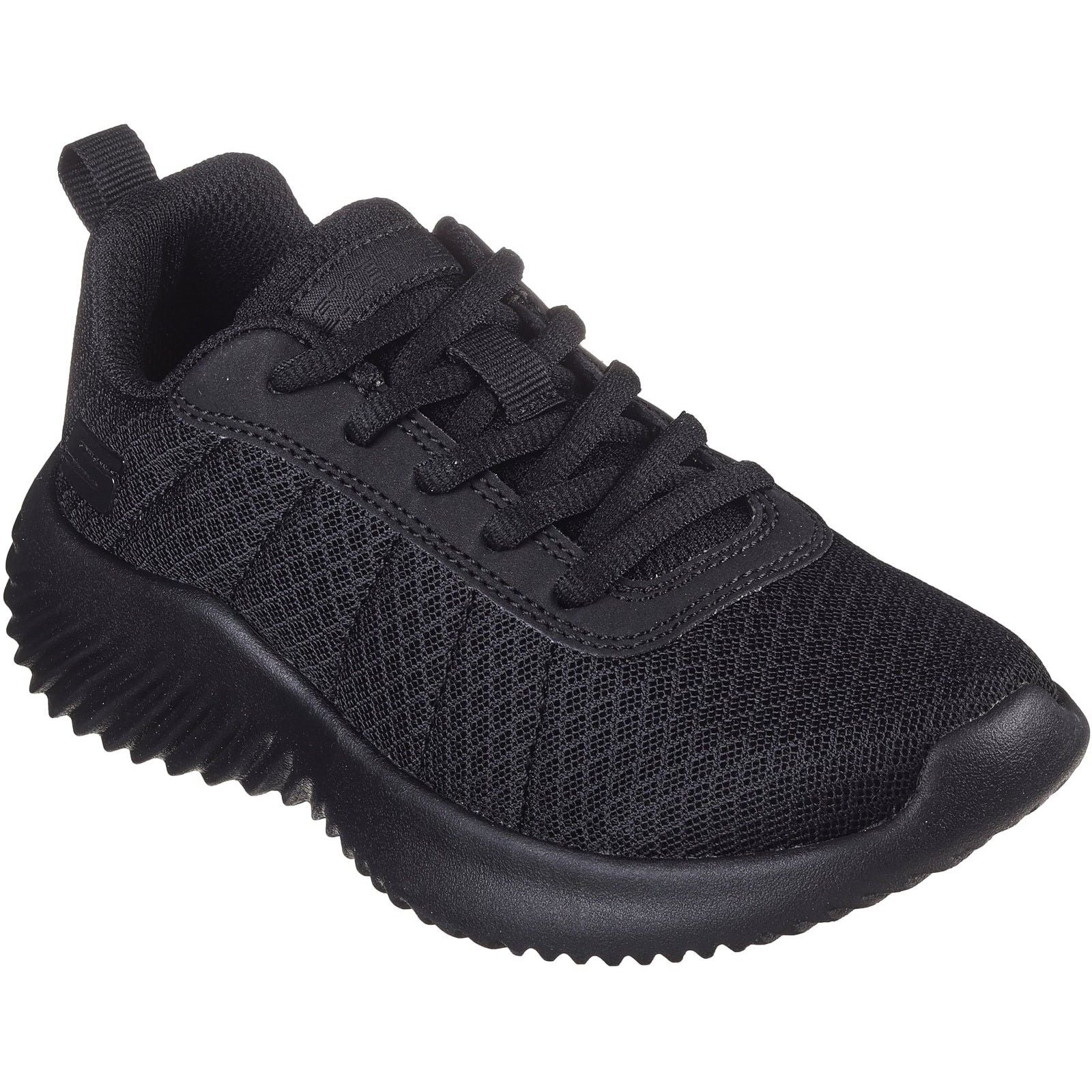 Skechers Boys Bounder Karonik Trainer Black - Image 5