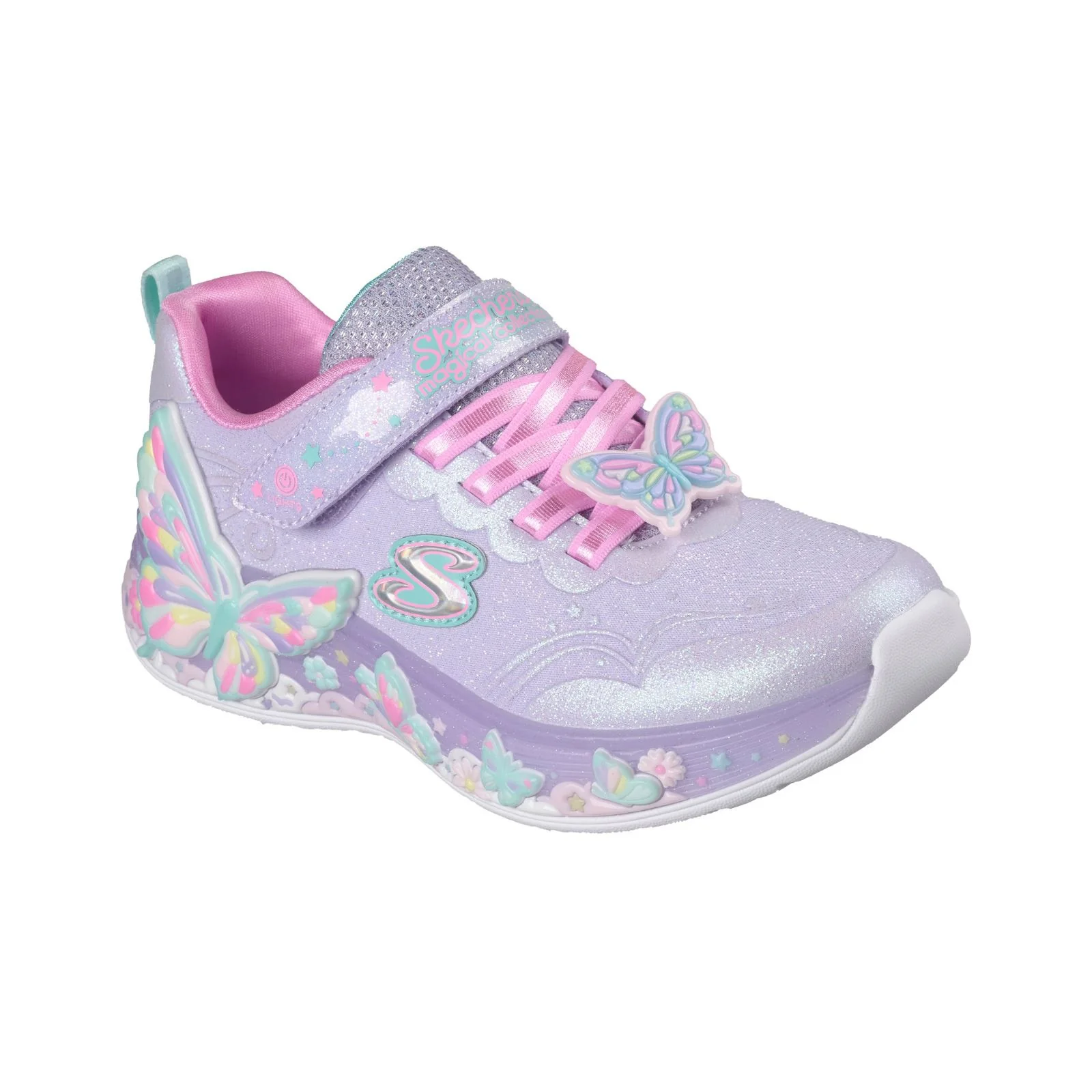 Skechers Butterfly Bliss Junior Girls Shoes - Image 5