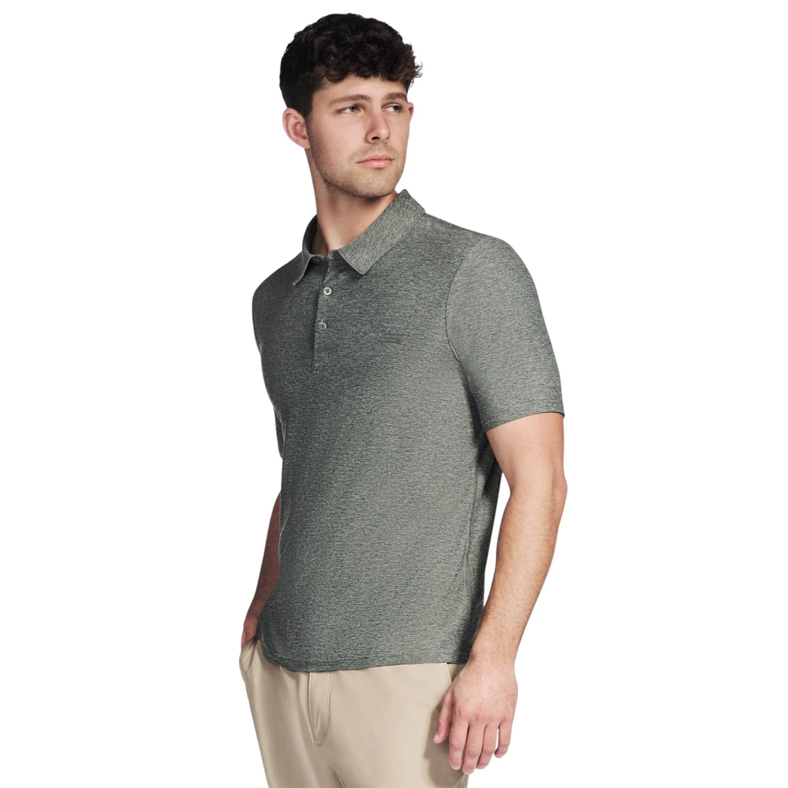 Skechers Go Dri All Day Mens Polo - Image 3