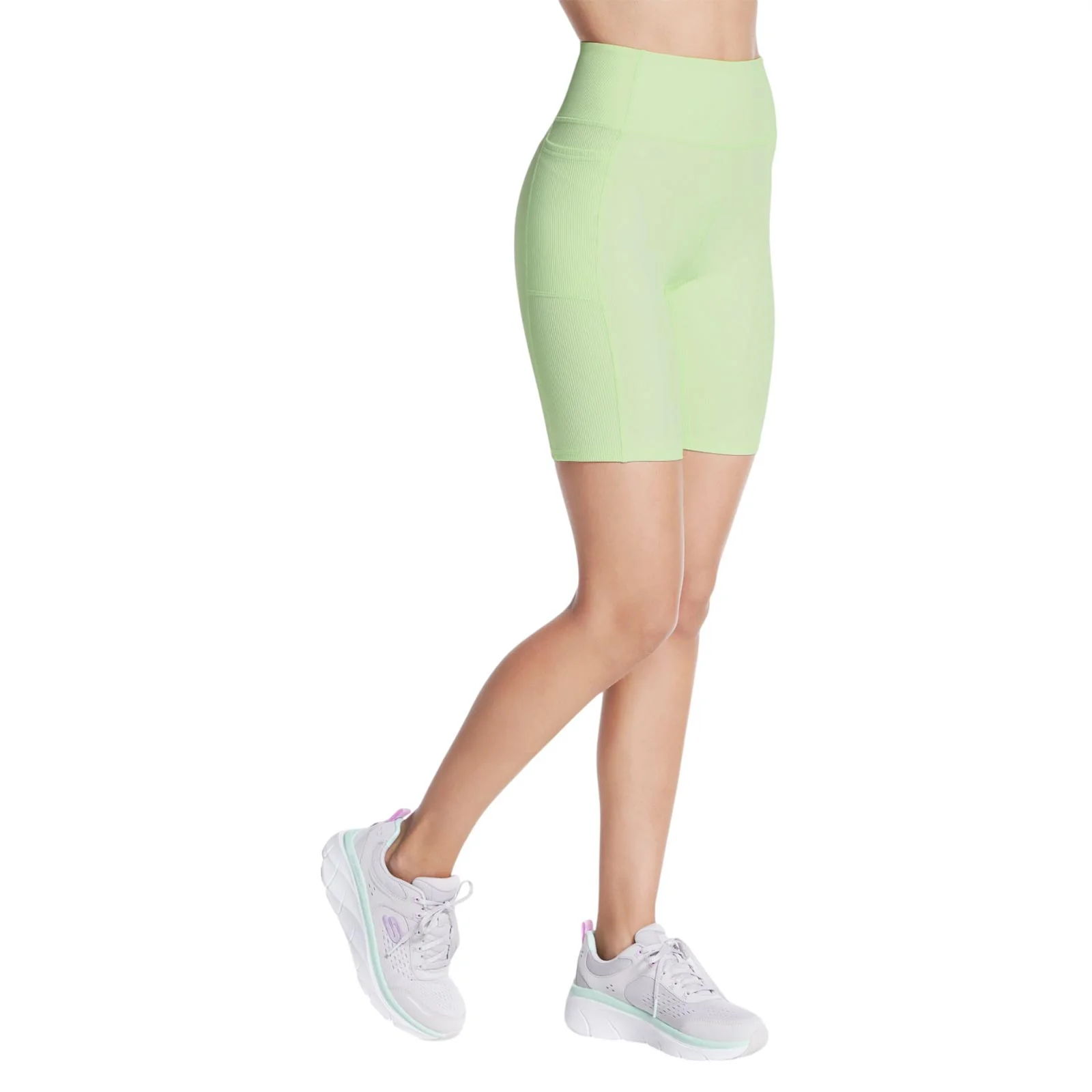 Skechers Go Flex Rib Womens Bike Shorts - Image 3