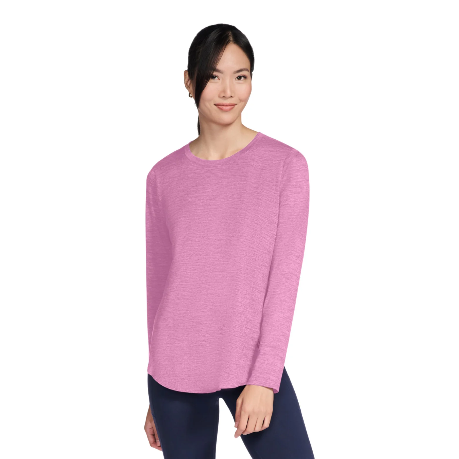 Skechers GO DRI Swift Long Sleeve Tunic Crew Top
