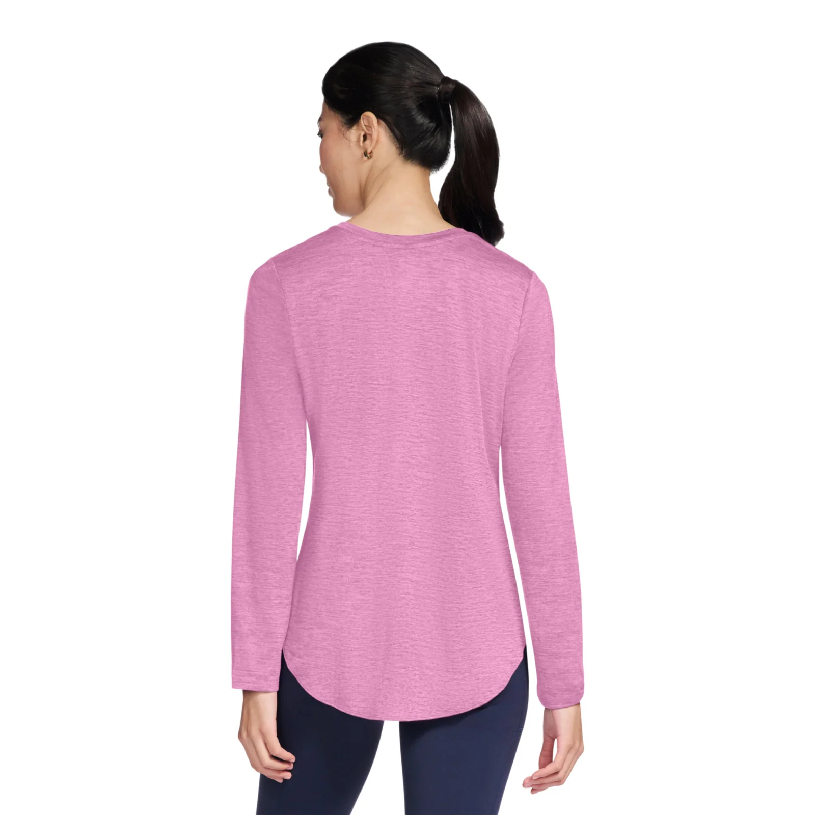 Skechers GO DRI Swift Long Sleeve Tunic Crew Top - Image 2
