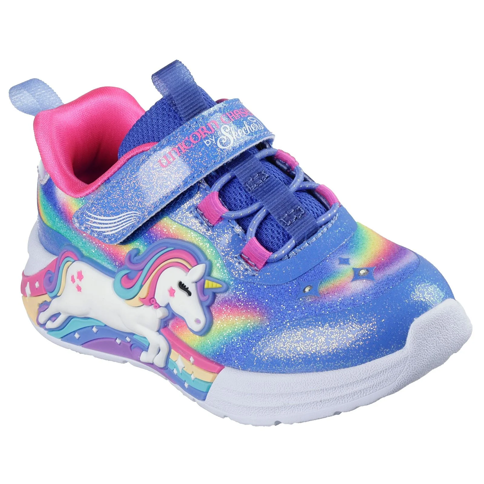 Skechers S-Lights: Unicorn Chaser Infant Girls Shoe - Image 5