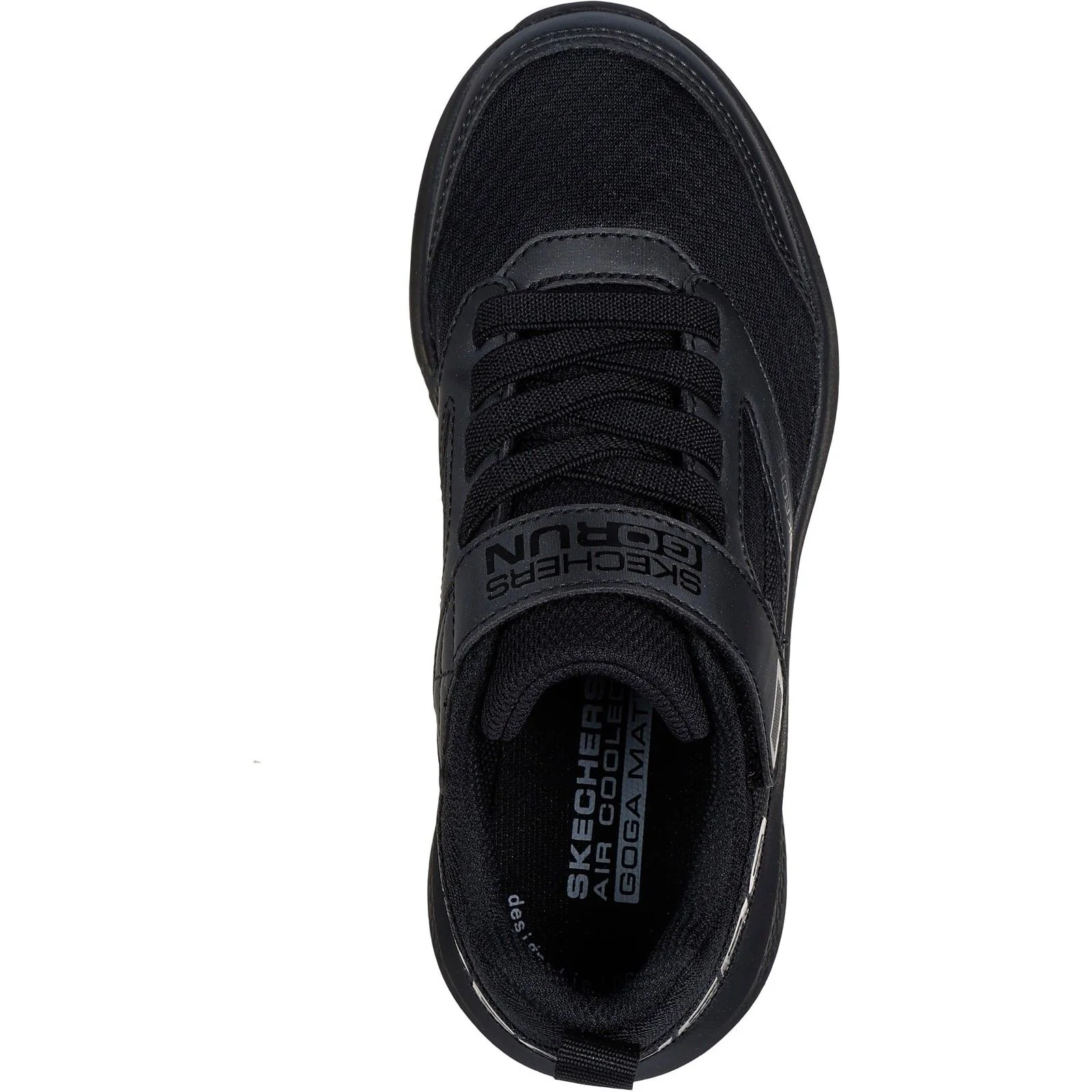 Skechers Junior Girls Elevate Sporty Spectacular Trainer Black - Image 4