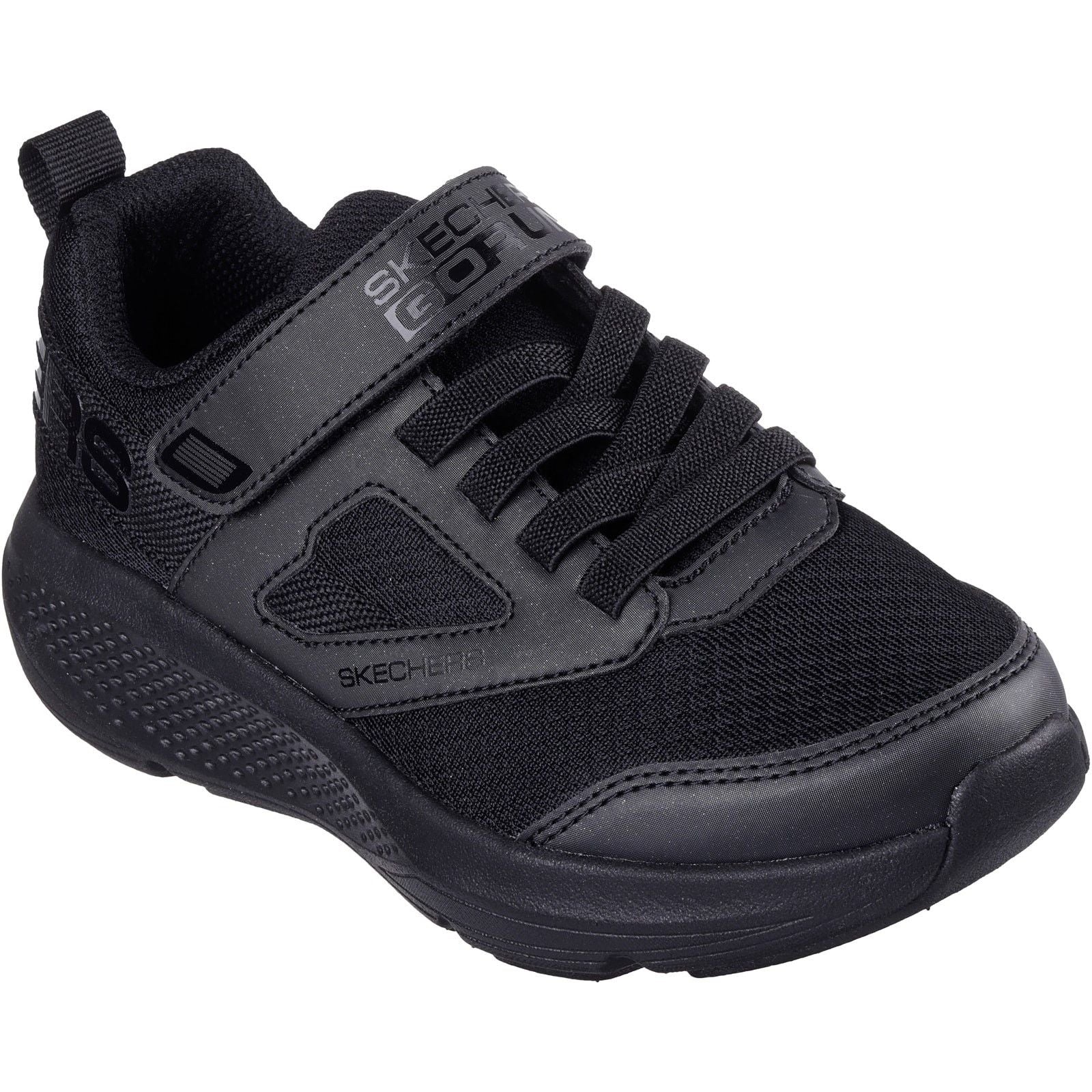 Skechers Junior Girls Elevate Sporty Spectacular Trainer Black - Image 5