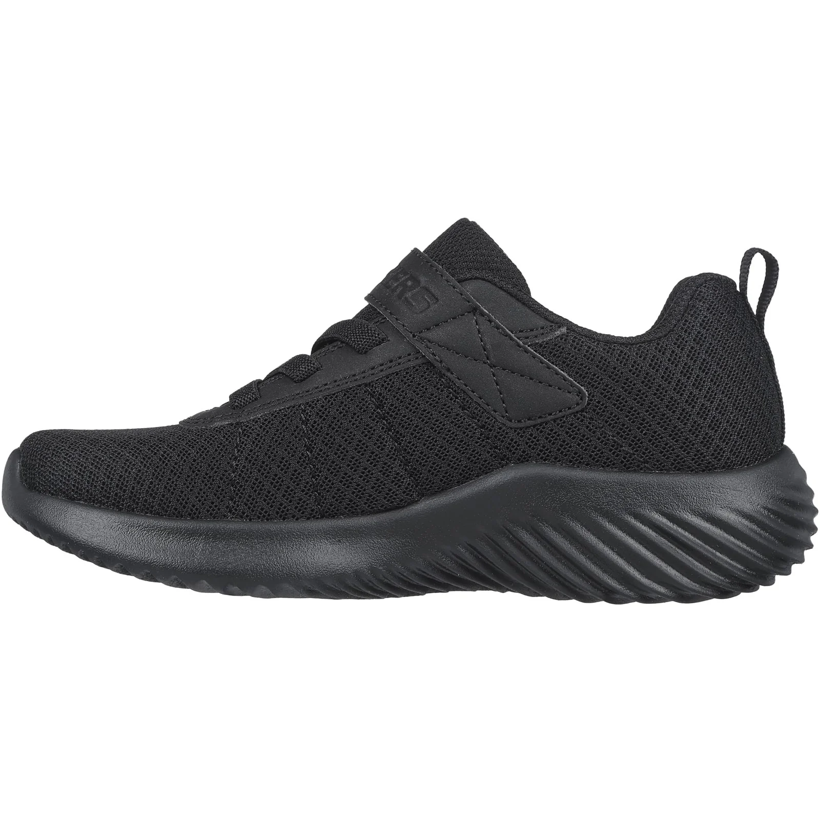 Skechers Junior Kids Bounder Baronik Shoes Black - Image 2