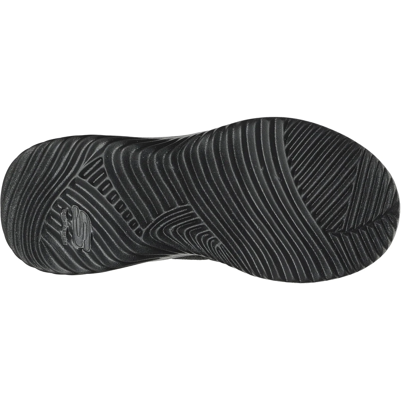 Skechers Junior Kids Bounder Baronik Shoes Black - Image 4