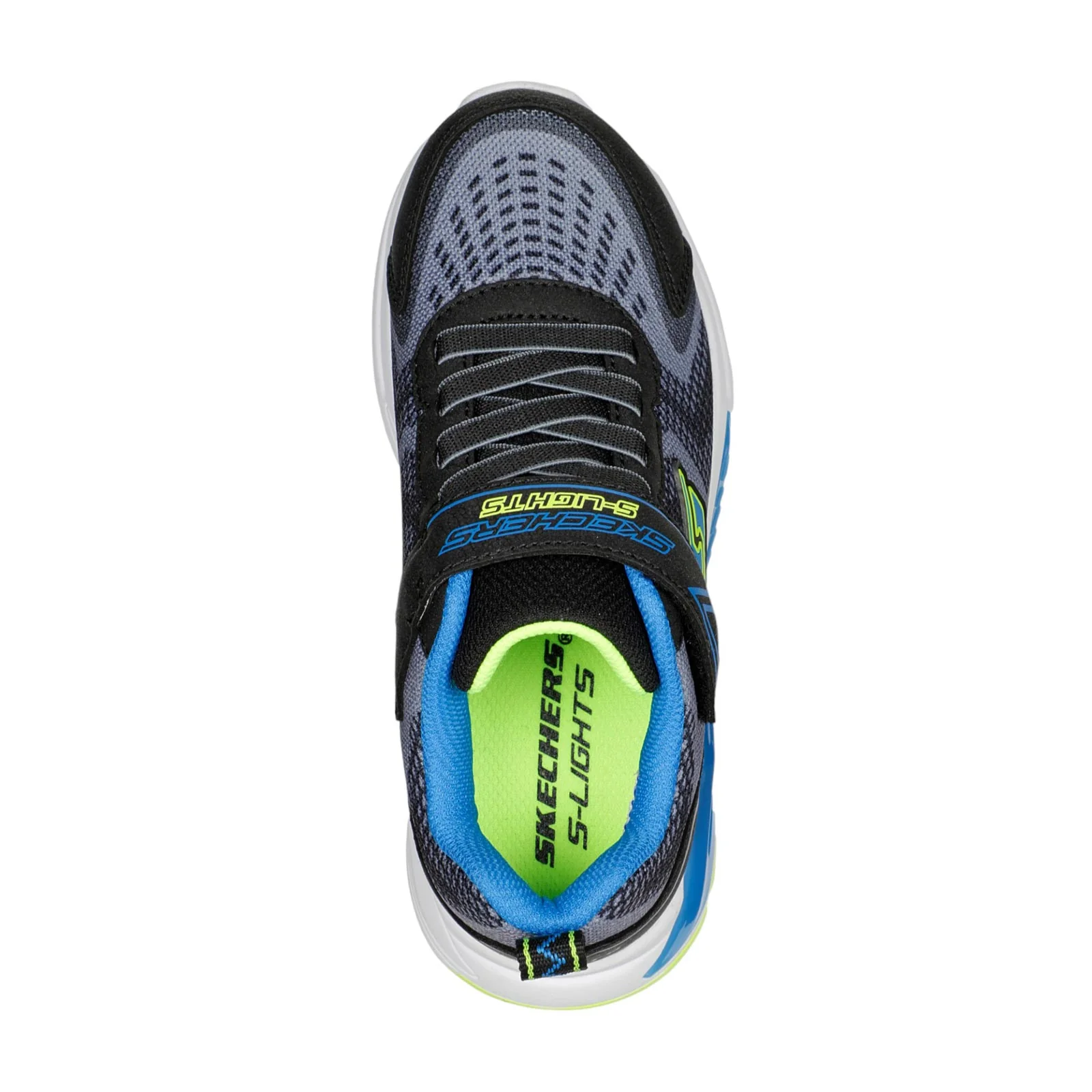 Skechers Lights Tri-Namics Boys Black - Image 3