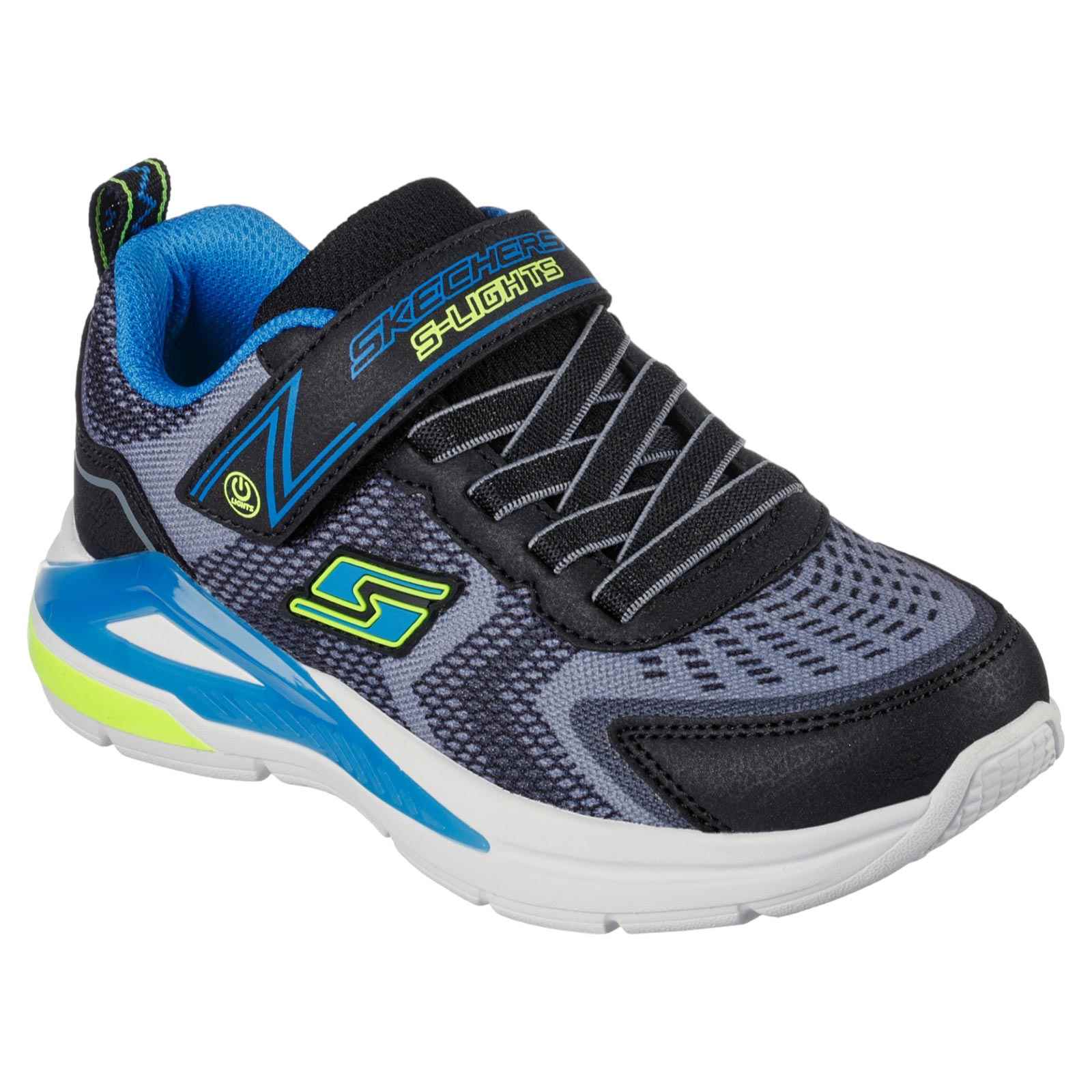 Skechers Lights Tri-Namics Boys Black - Image 5