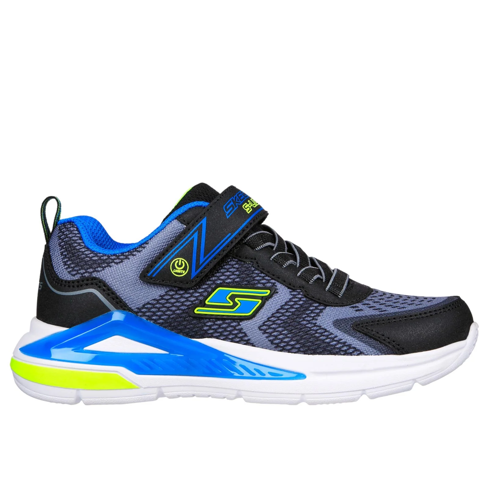 Skechers Lights Tri-Namics Boys Black - Image 6