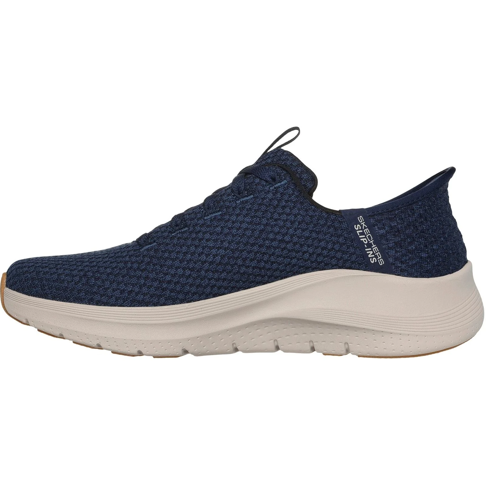 Skechers Mens Arch Fit 2.0 Look Ahead Shoe Navy - Image 2