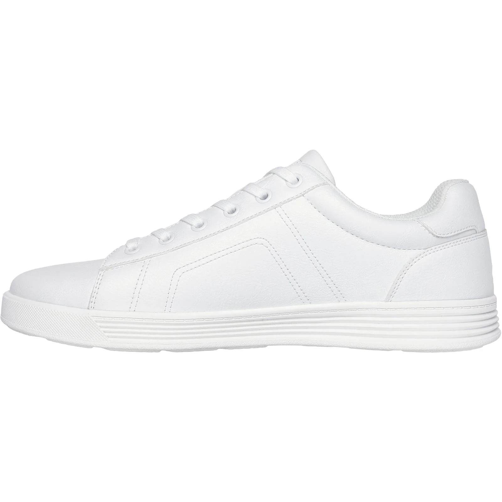 Skechers Mens Cavell Hensley Shoe White - Image 2
