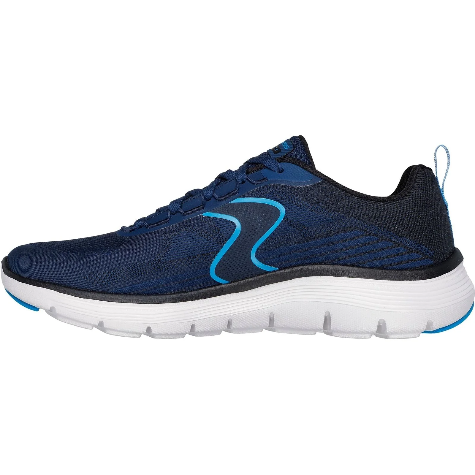Skechers Mens Flex Advantage 5.0 Spreelo Trainer Navy/Blue - Image 2