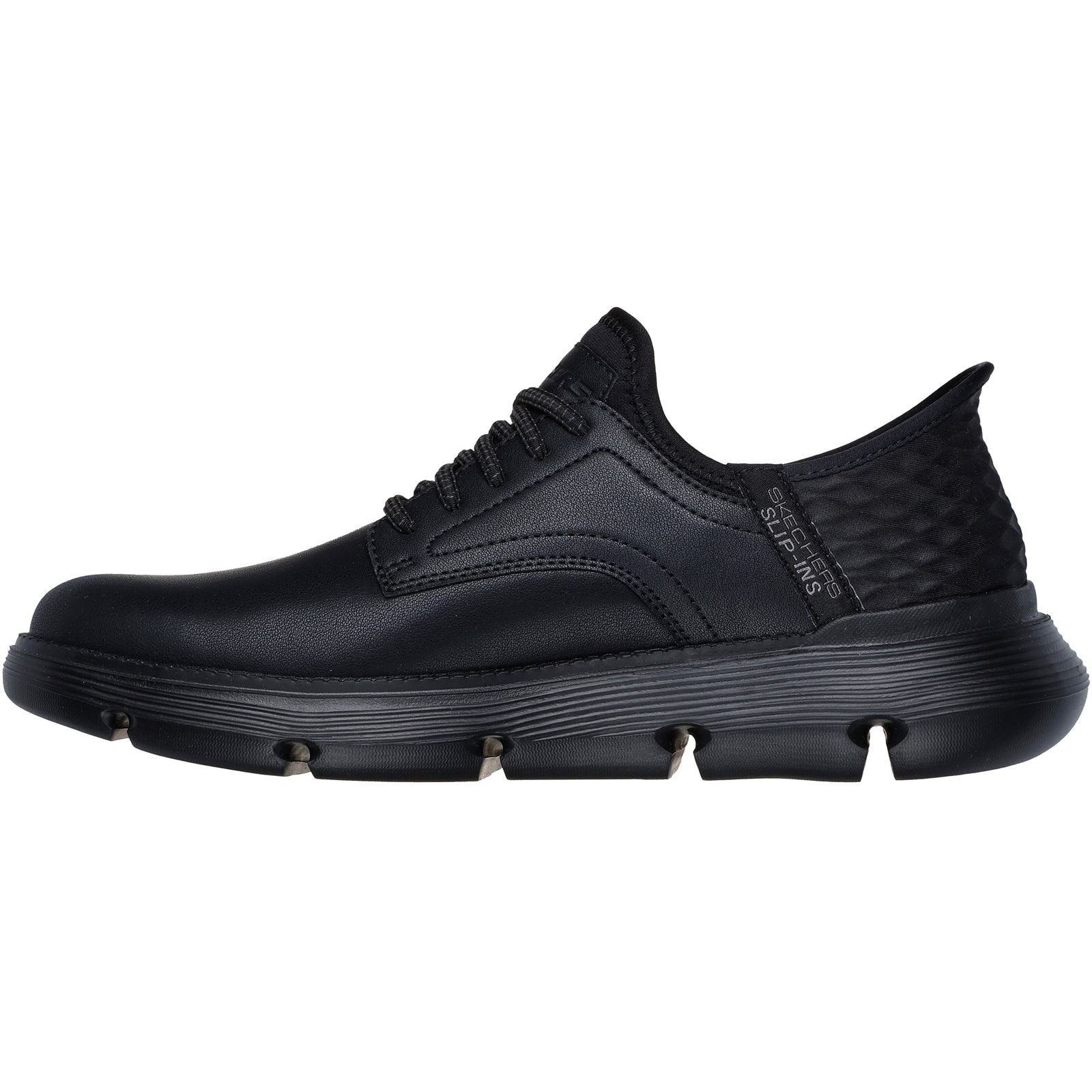 Skechers Mens Garza Gervin Shoes Black - Image 2