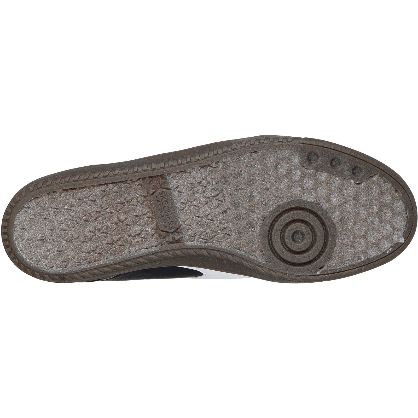 Skechers Mens Hotshot Pyke Trainer Black/White - Image 3
