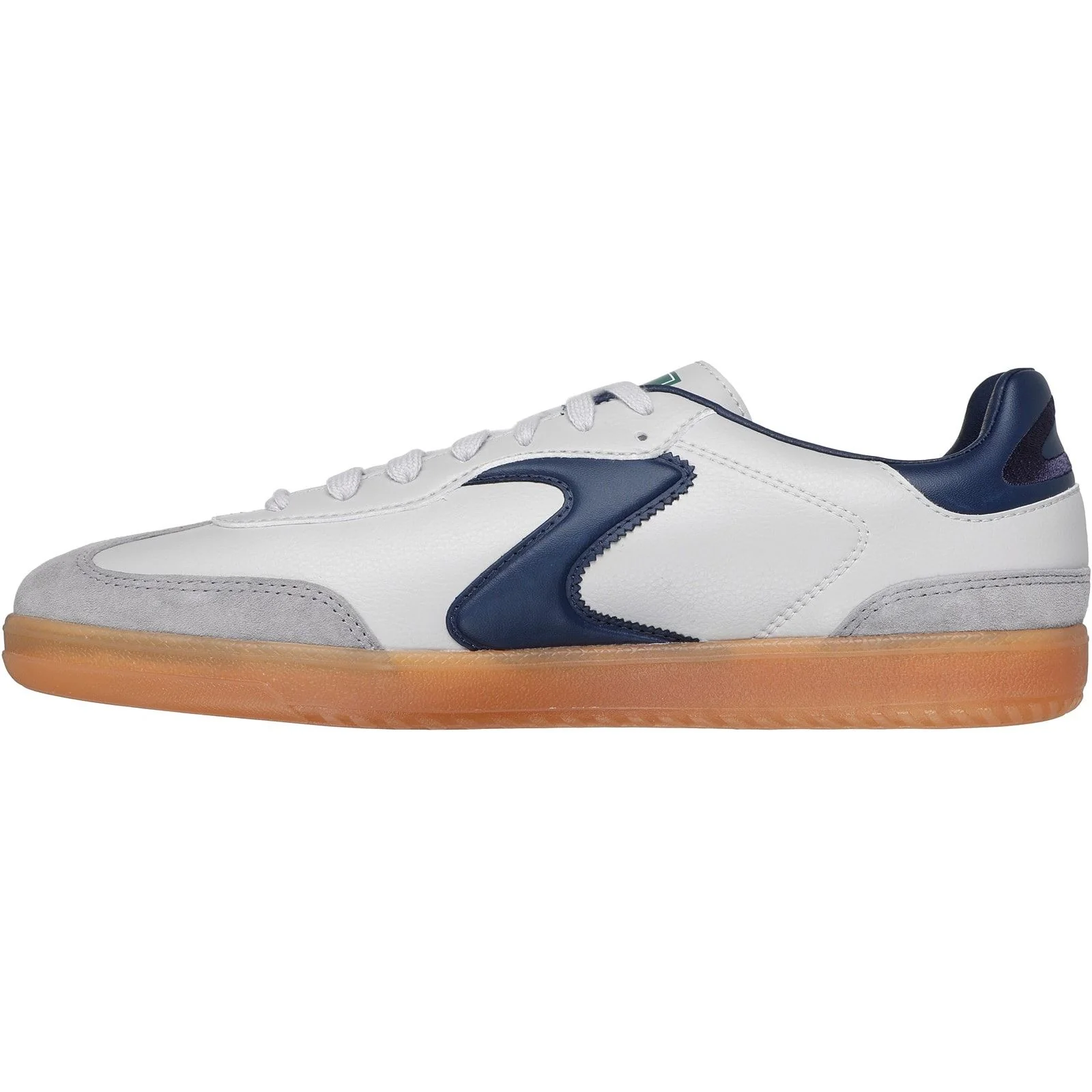 Skechers Mens Hotshot Pyke Trainer Grey/Navy - Image 2