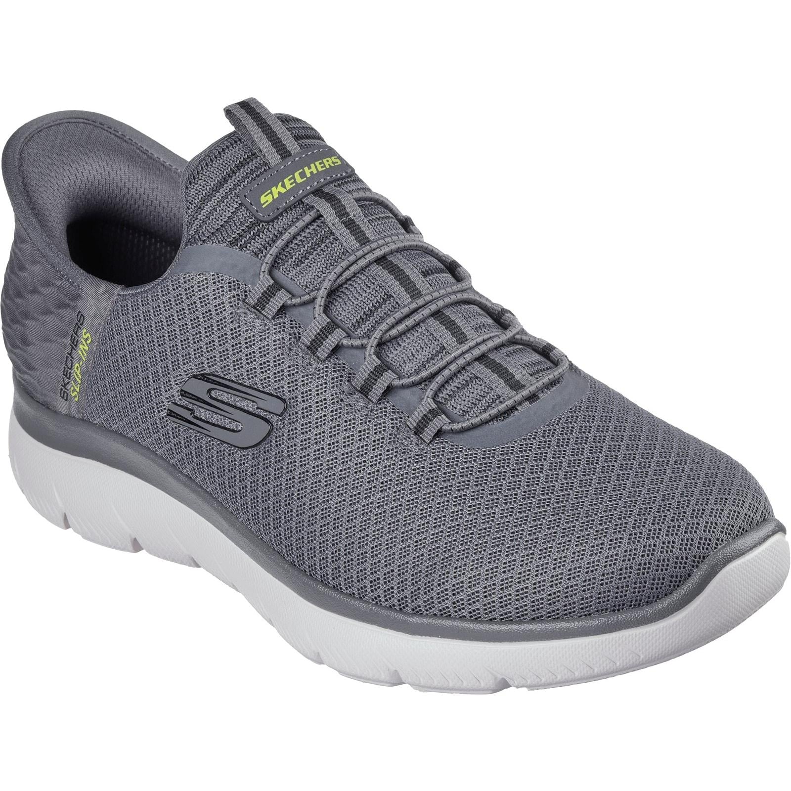 Skechers Mens Slip-ins: Summits - High Range Shoes Charcoal - Image 5