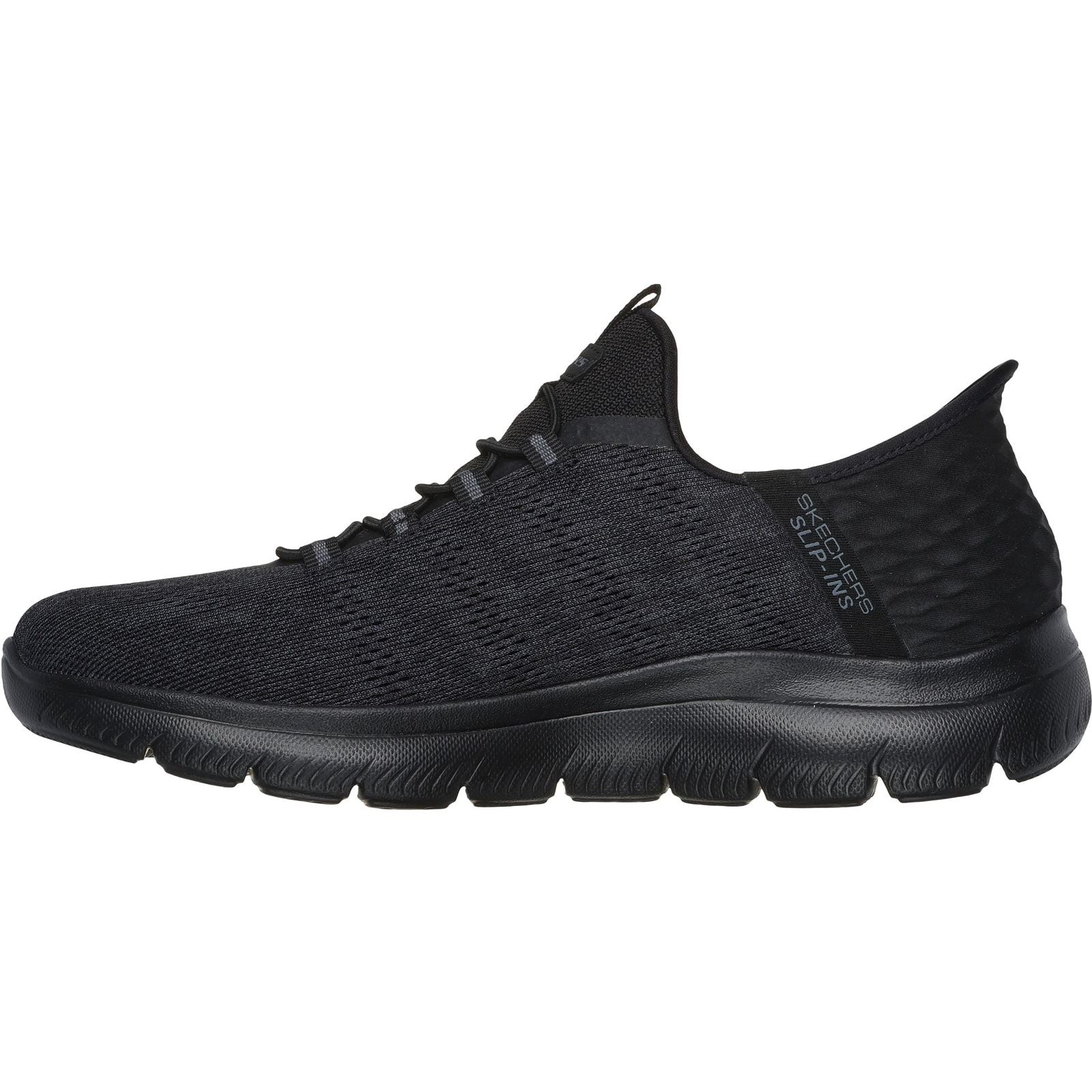 Skechers Mens Summits Key Pace Shoe Black - Image 2