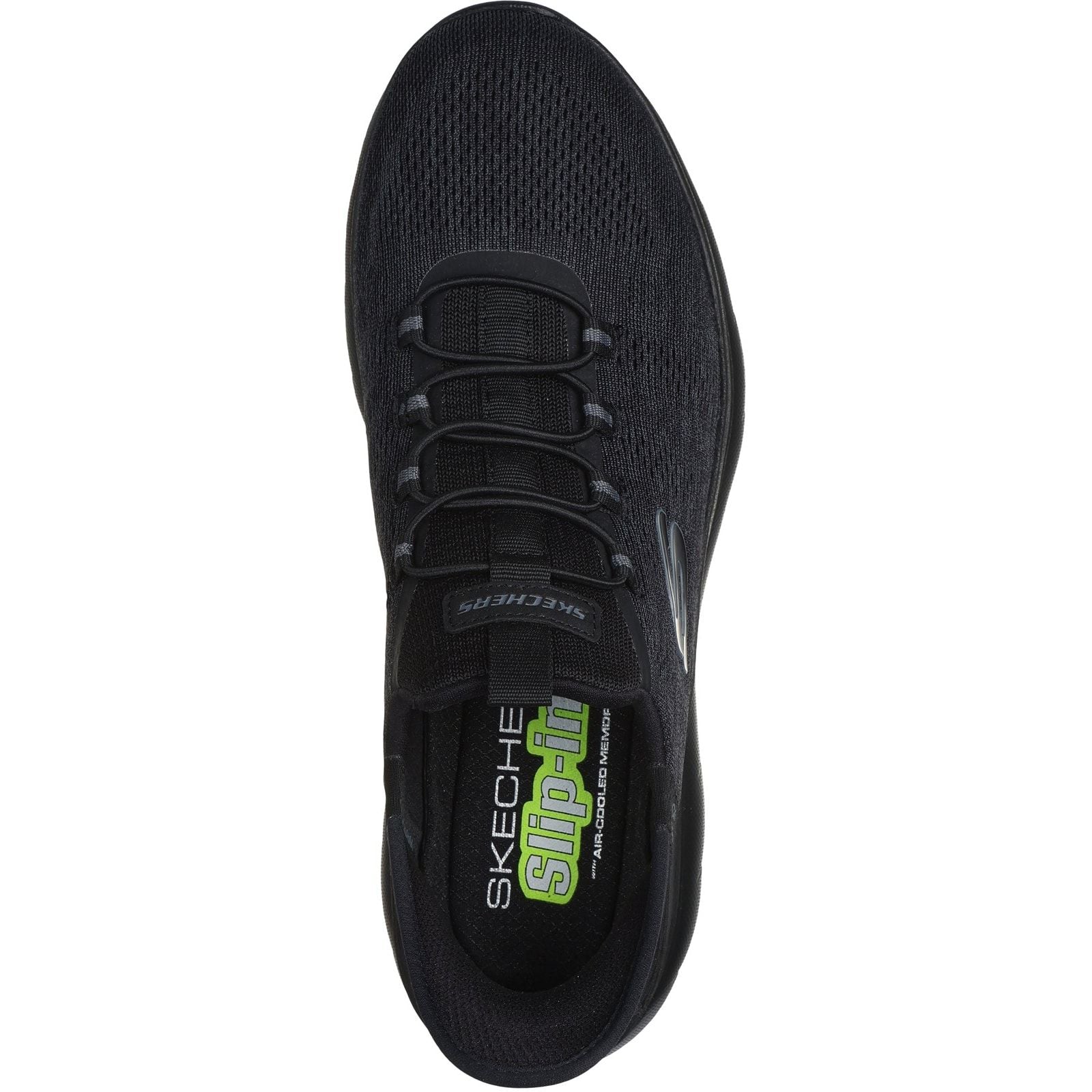 Skechers Mens Summits Key Pace Shoe Black - Image 3