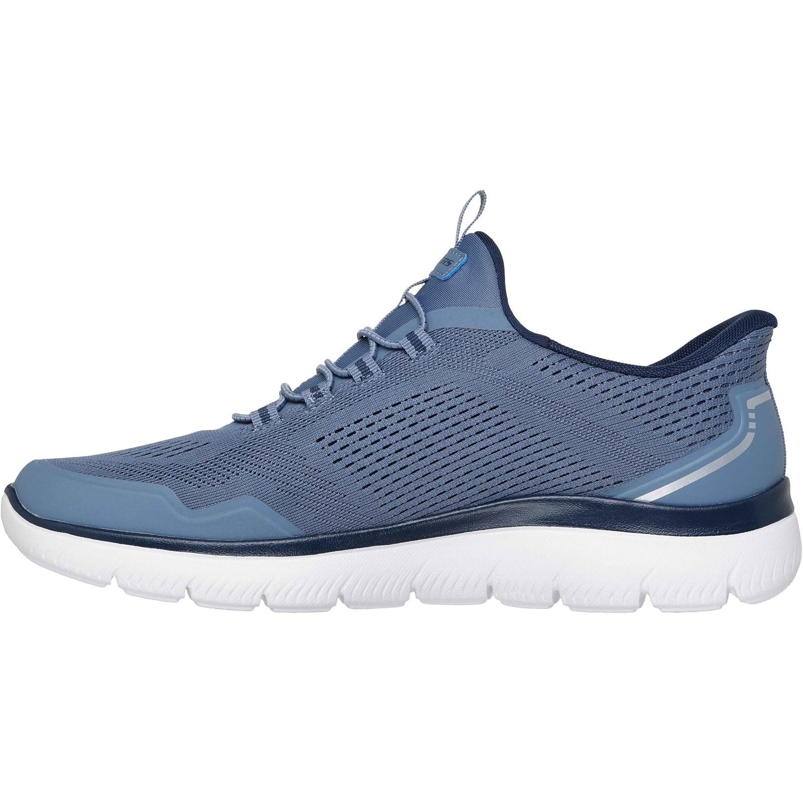 Skechers Mens Summits Top Rate Trainers Slate - Image 2