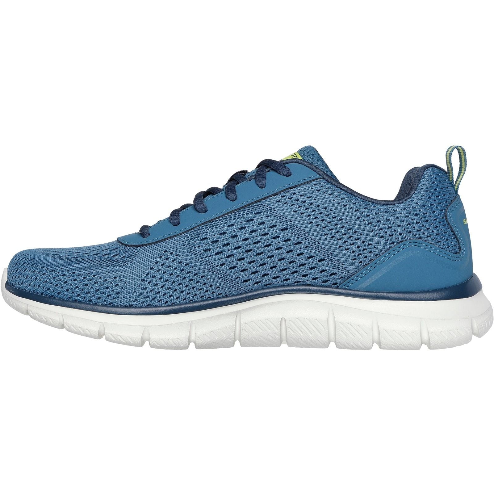 Skechers Mens Track Leshur Shoes Slate - Image 2