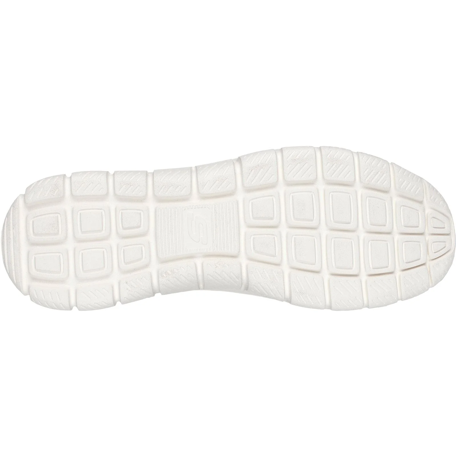 Skechers Mens Track Leshur Shoes Taupe/Navy - Image 3