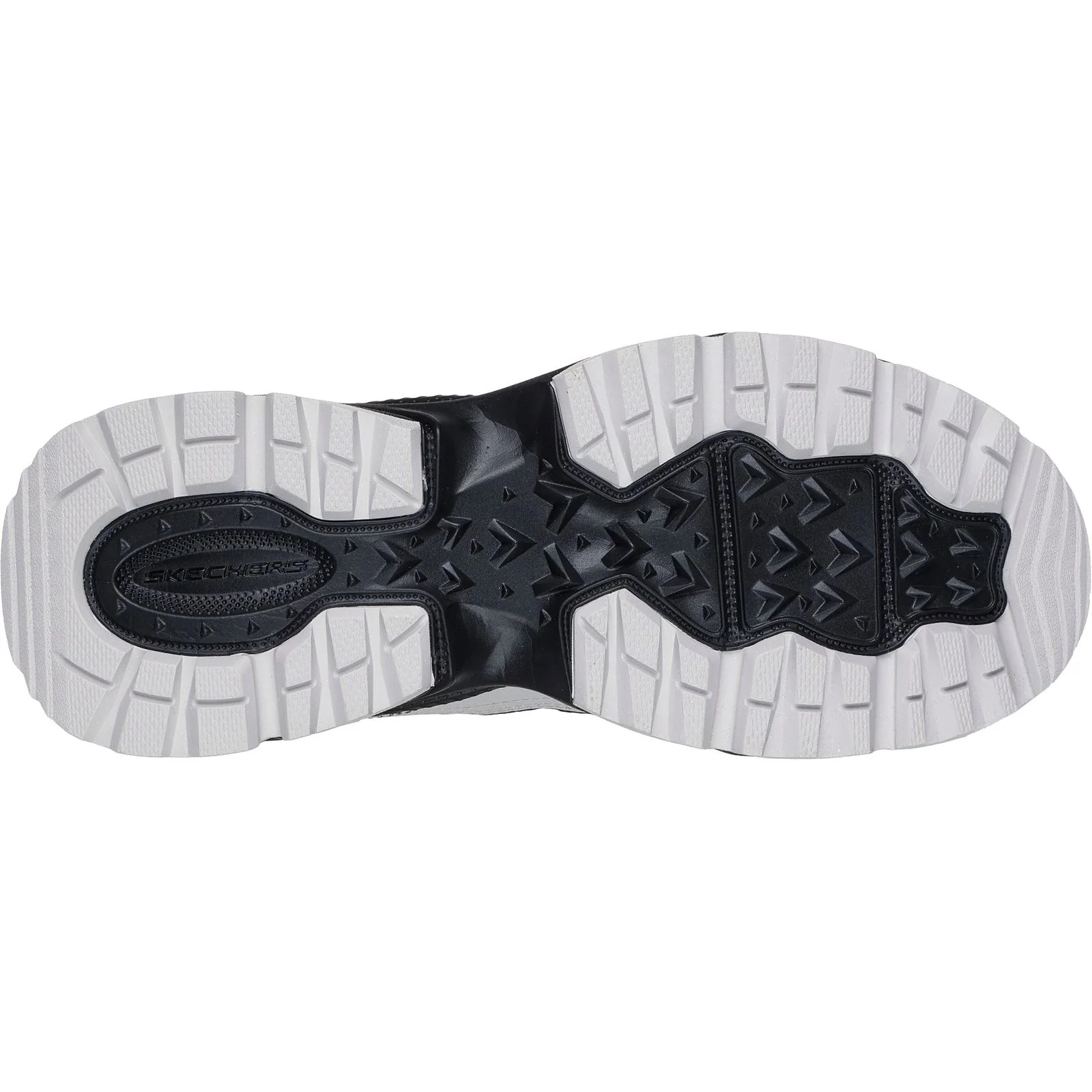 Skechers Mens Vigor AT Hiking Shoes Grey/Black - Image 3