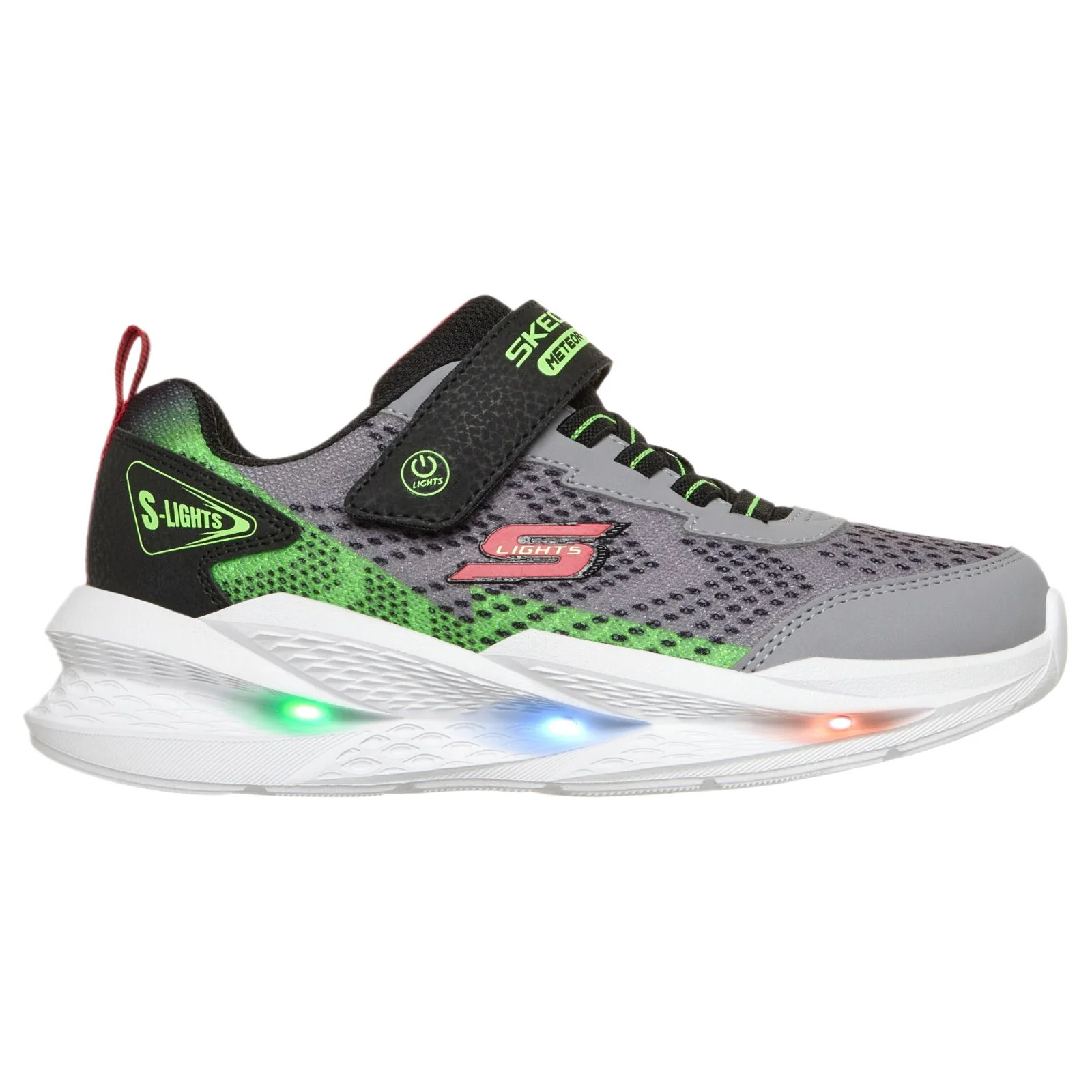 Skechers Meteor Lights 2.0 Junior Boys Shoes - Image 2