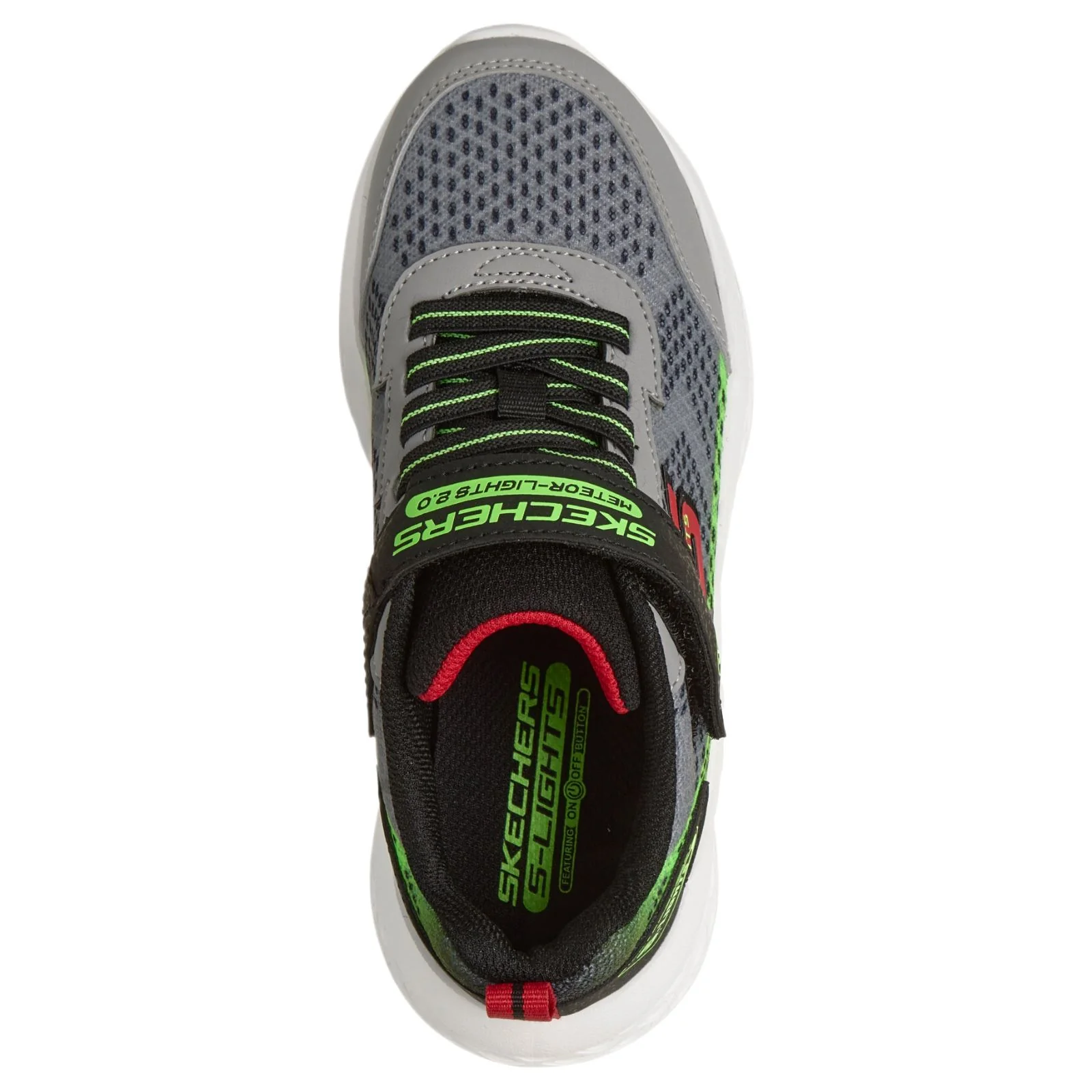 Skechers Meteor Lights 2.0 Junior Boys Shoes - Image 4