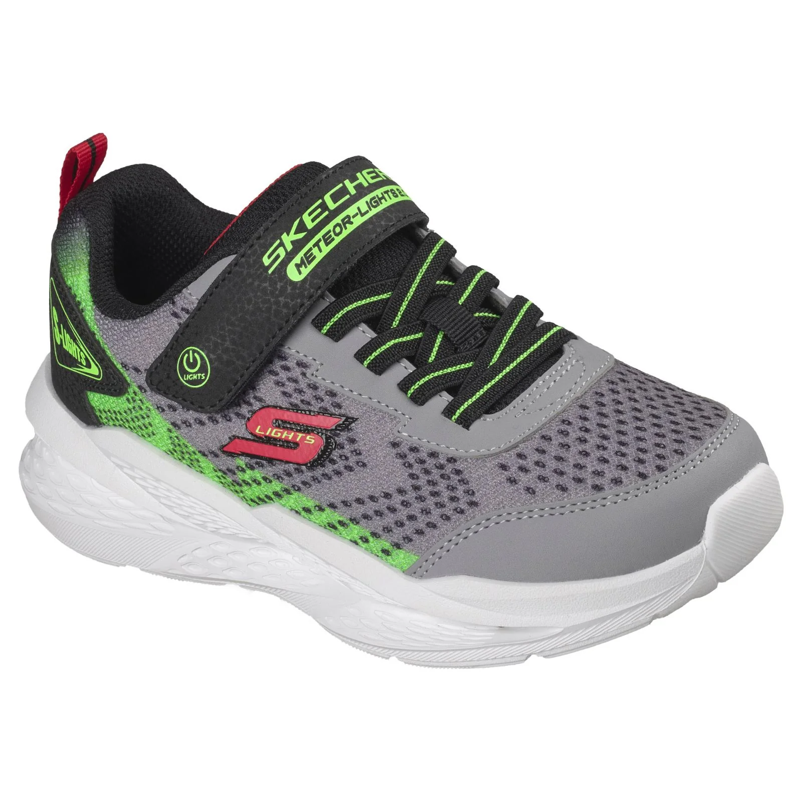 Skechers Meteor Lights 2.0 Junior Boys Shoes - Image 6
