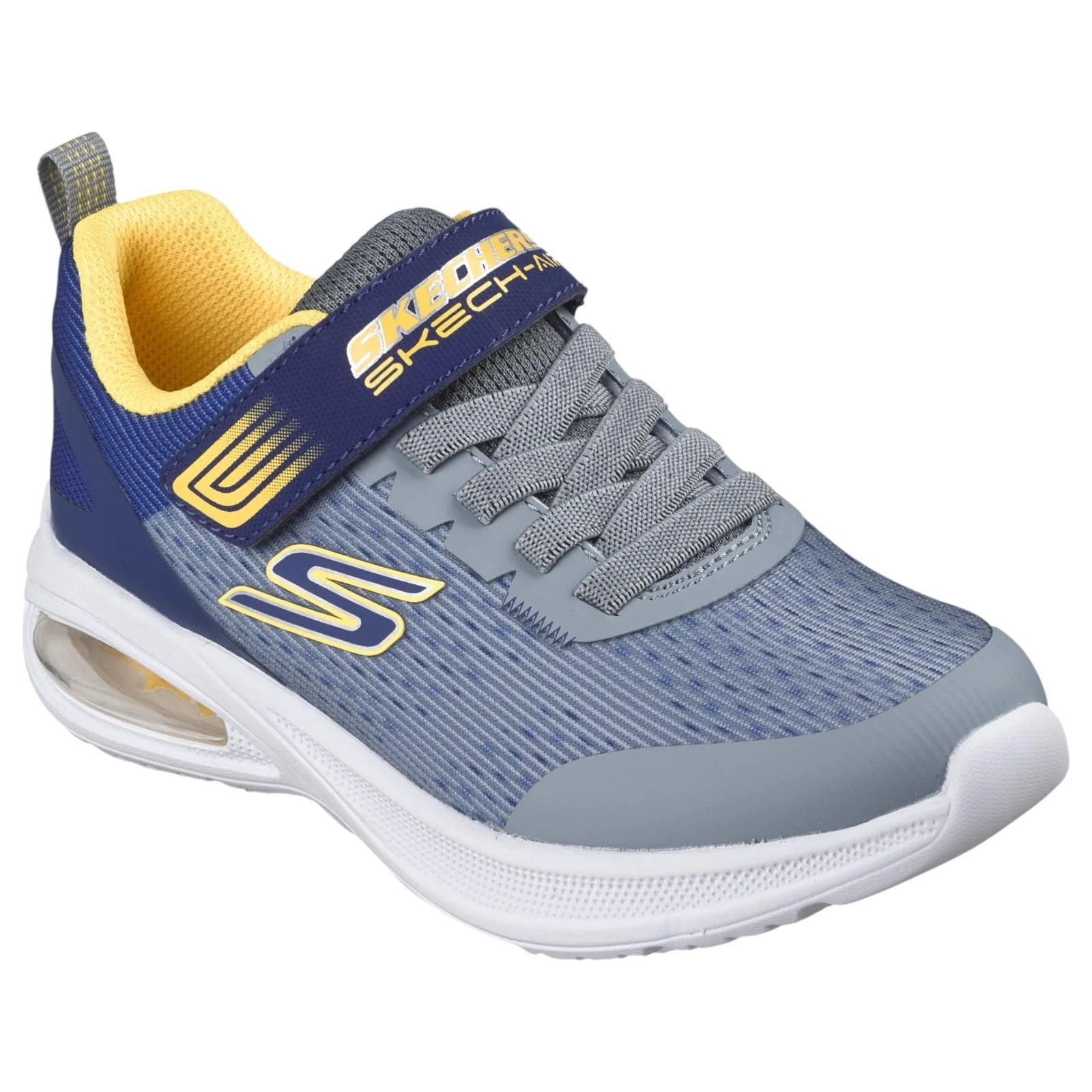 Skechers Microspec Max Advance Squad-Pacer Kids Trainers - Image 5