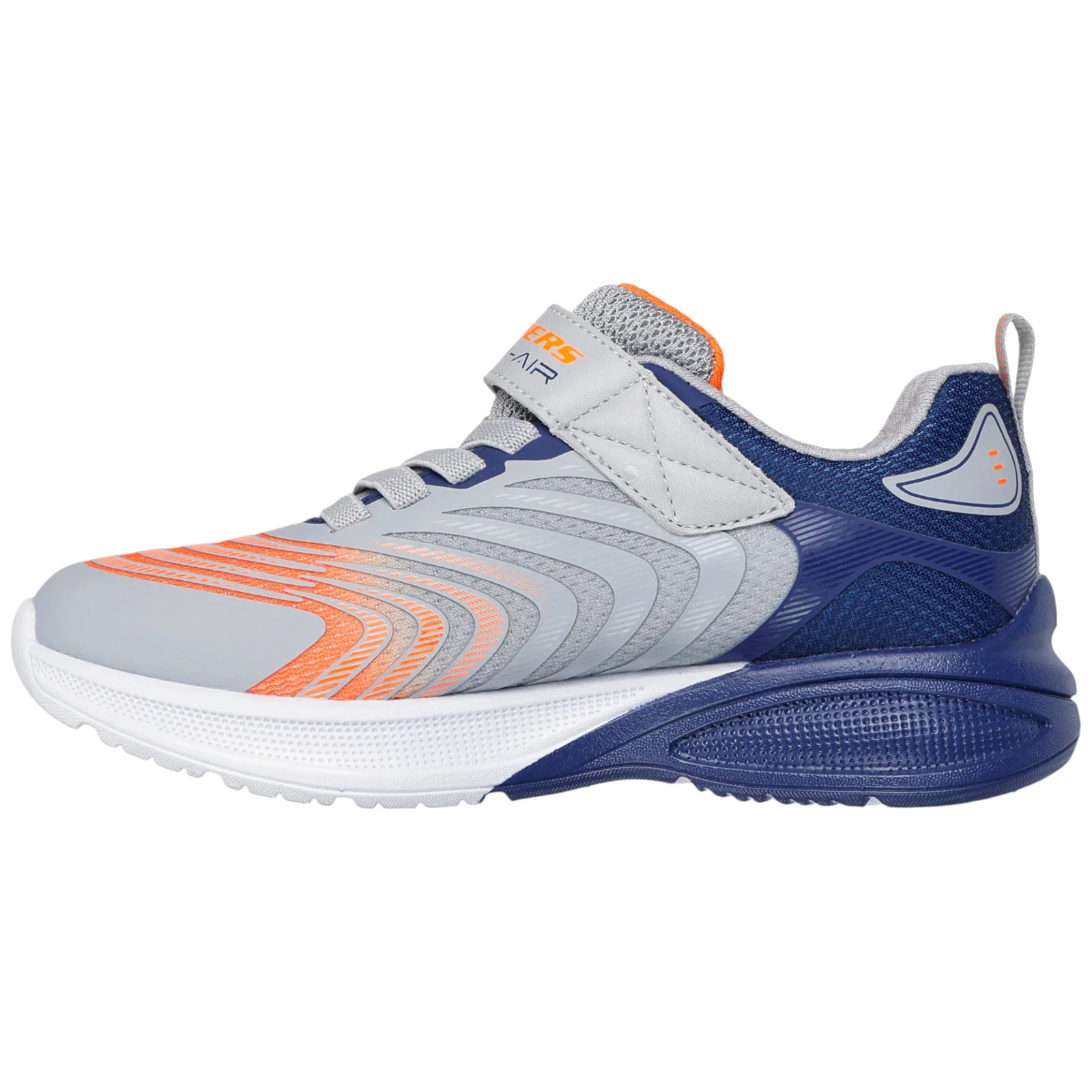 Skechers Microspec Max Advance Boys Grey - Image 2