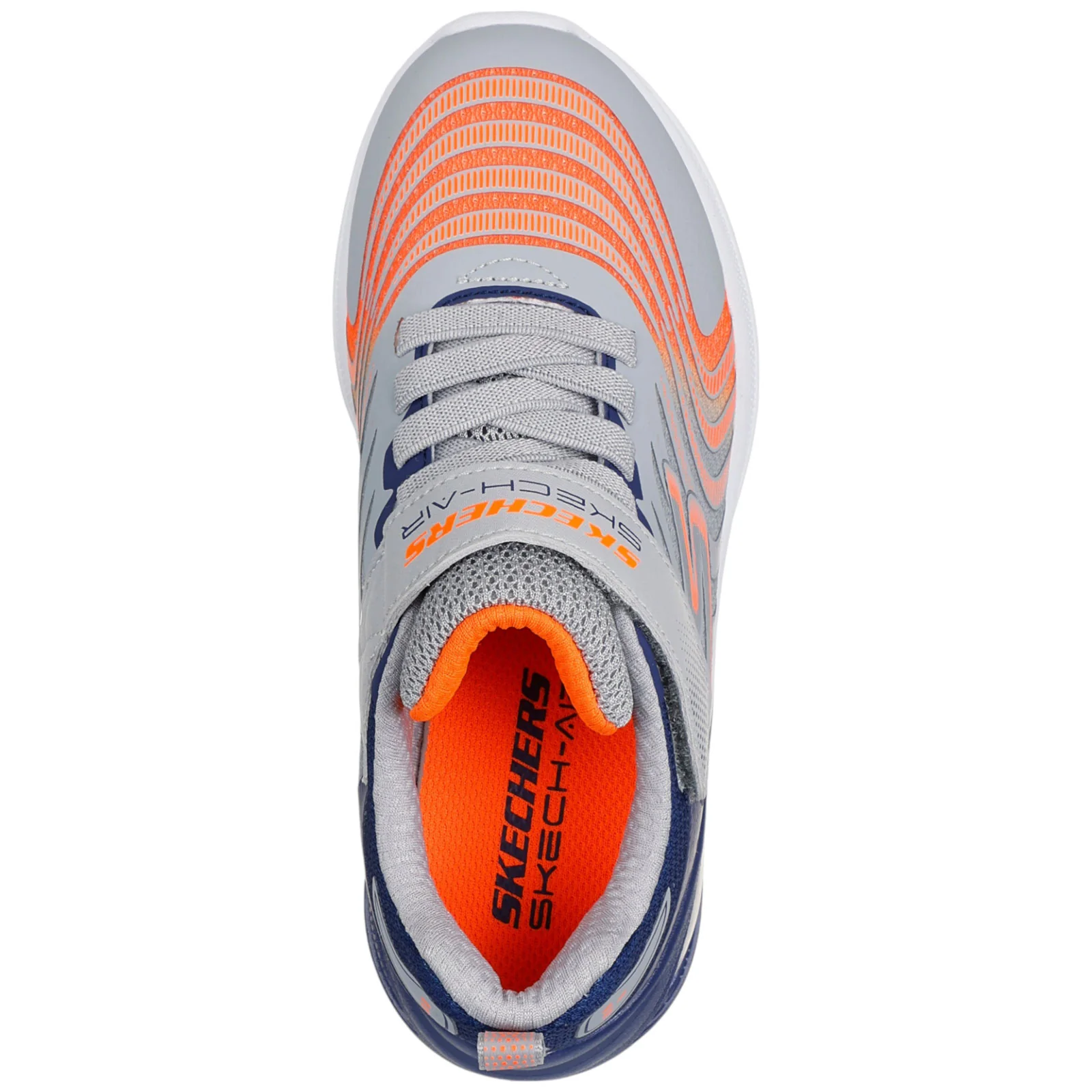 Skechers Microspec Max Advance Boys Grey - Image 3