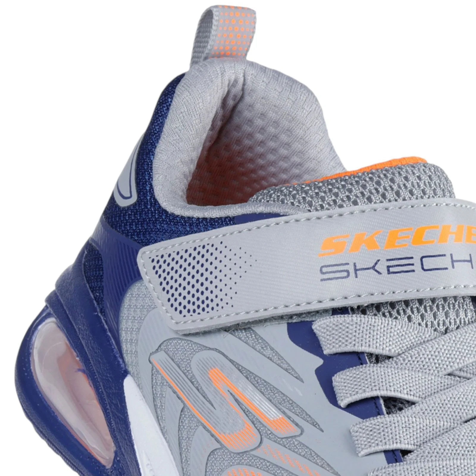 Skechers Microspec Max Advance Boys Grey - Image 6