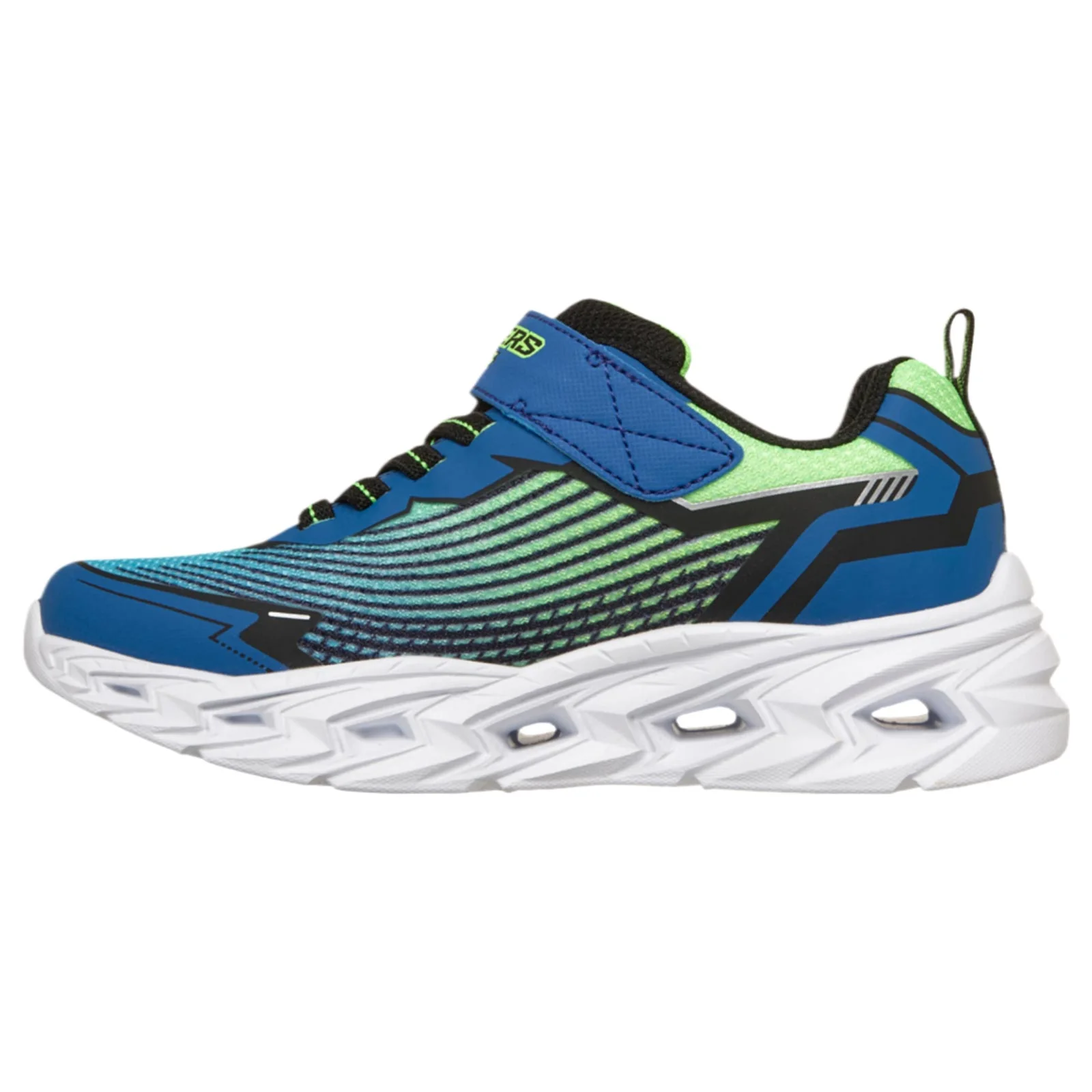 Skechers VORTEX 3.0 Boys Lighted Gore & Strap Shoes - Image 2