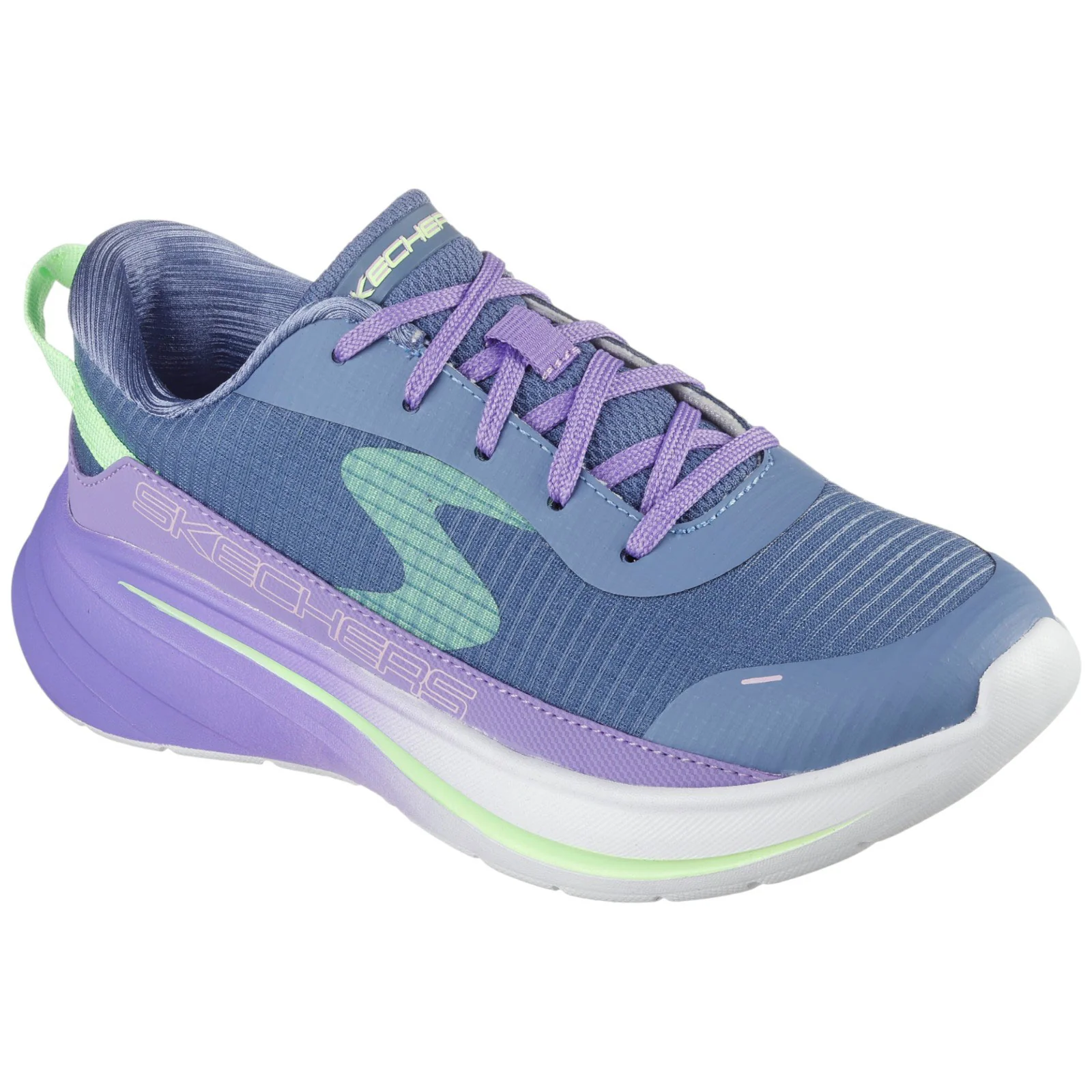 Skechers Wave 92 Girls Shoes - Image 5