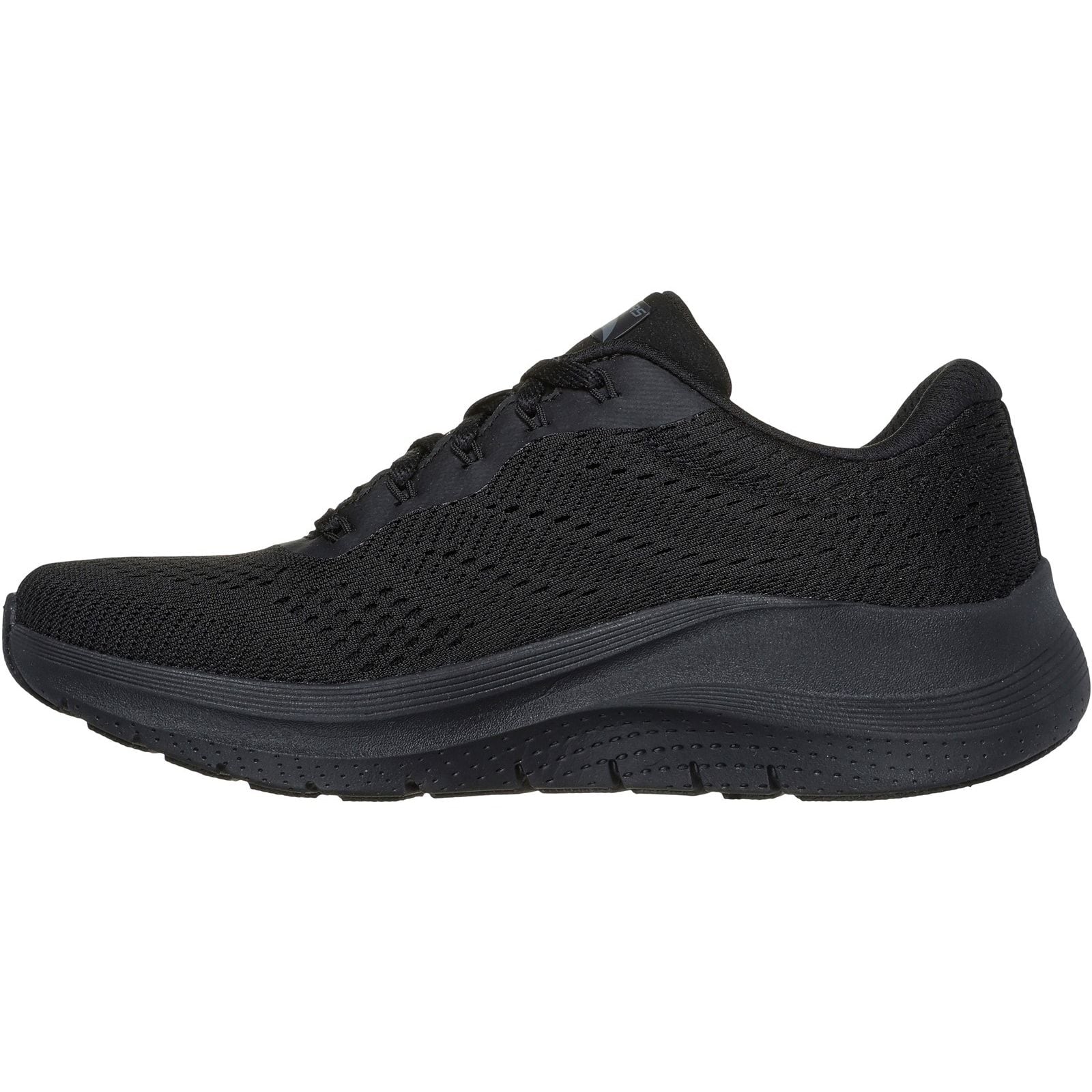 Skechers Womens Arch Fit 2.0 Big League Trainers Black - Image 2