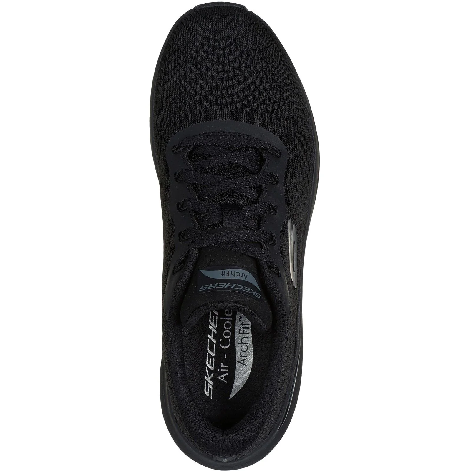 Skechers Womens Arch Fit 2.0 Big League Trainers Black - Image 3