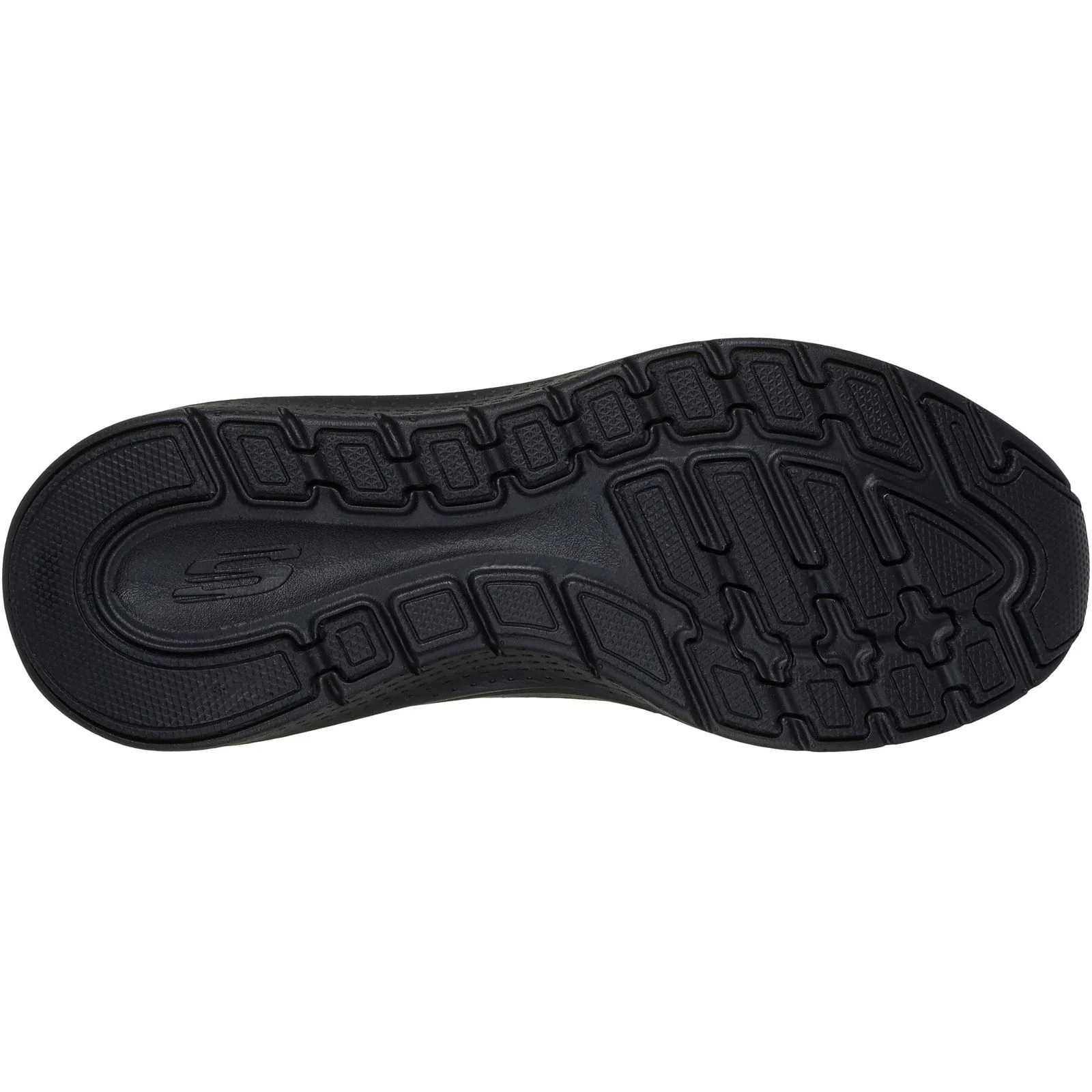 Skechers Womens Arch Fit 2.0 Big League Trainers Black - Image 4