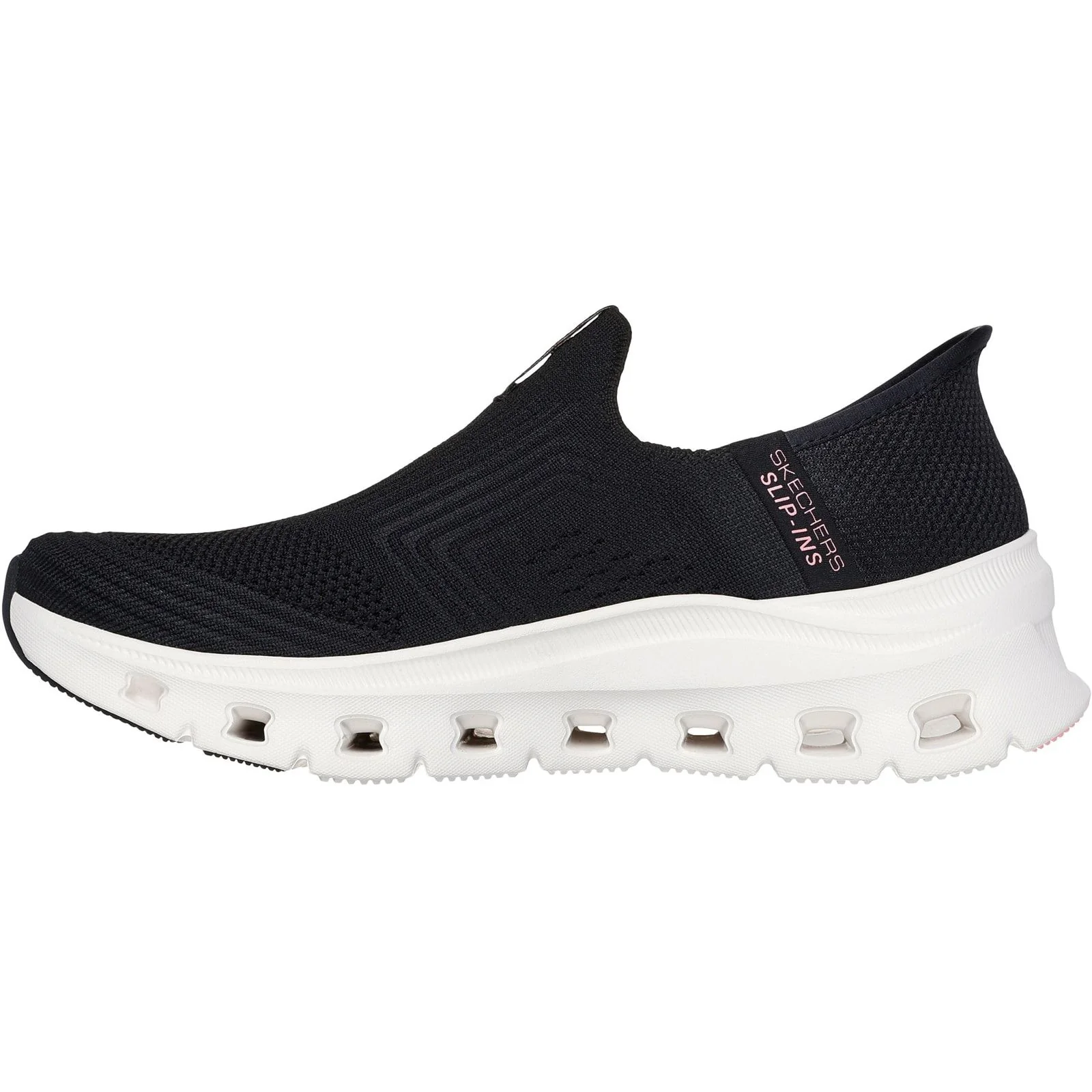Skechers Womens Glide-Step Pro Everyday Trainer Black - Image 2