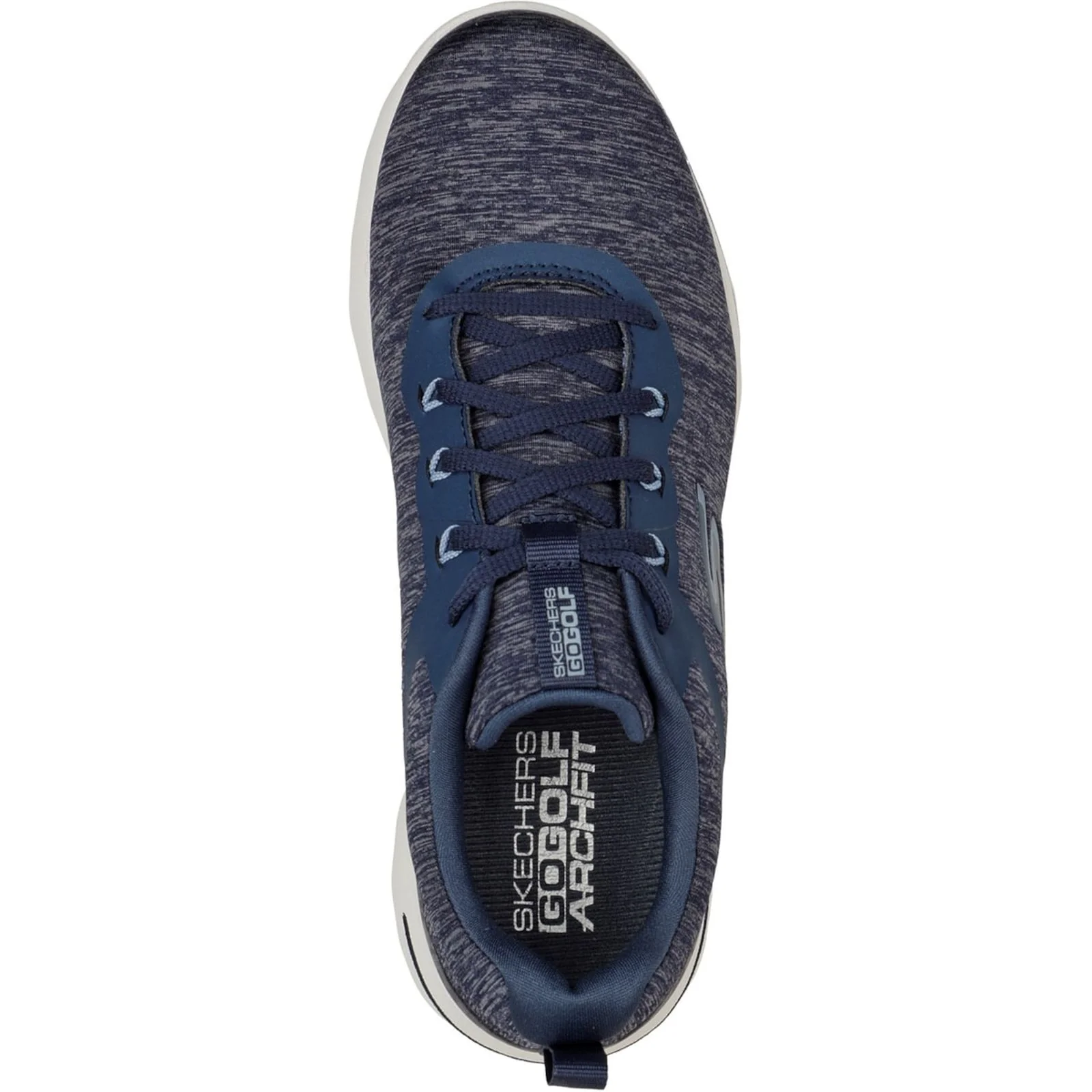 Skechers Womens Go Golf Walk 5 Golf Shoes Navy/Blue - Image 4