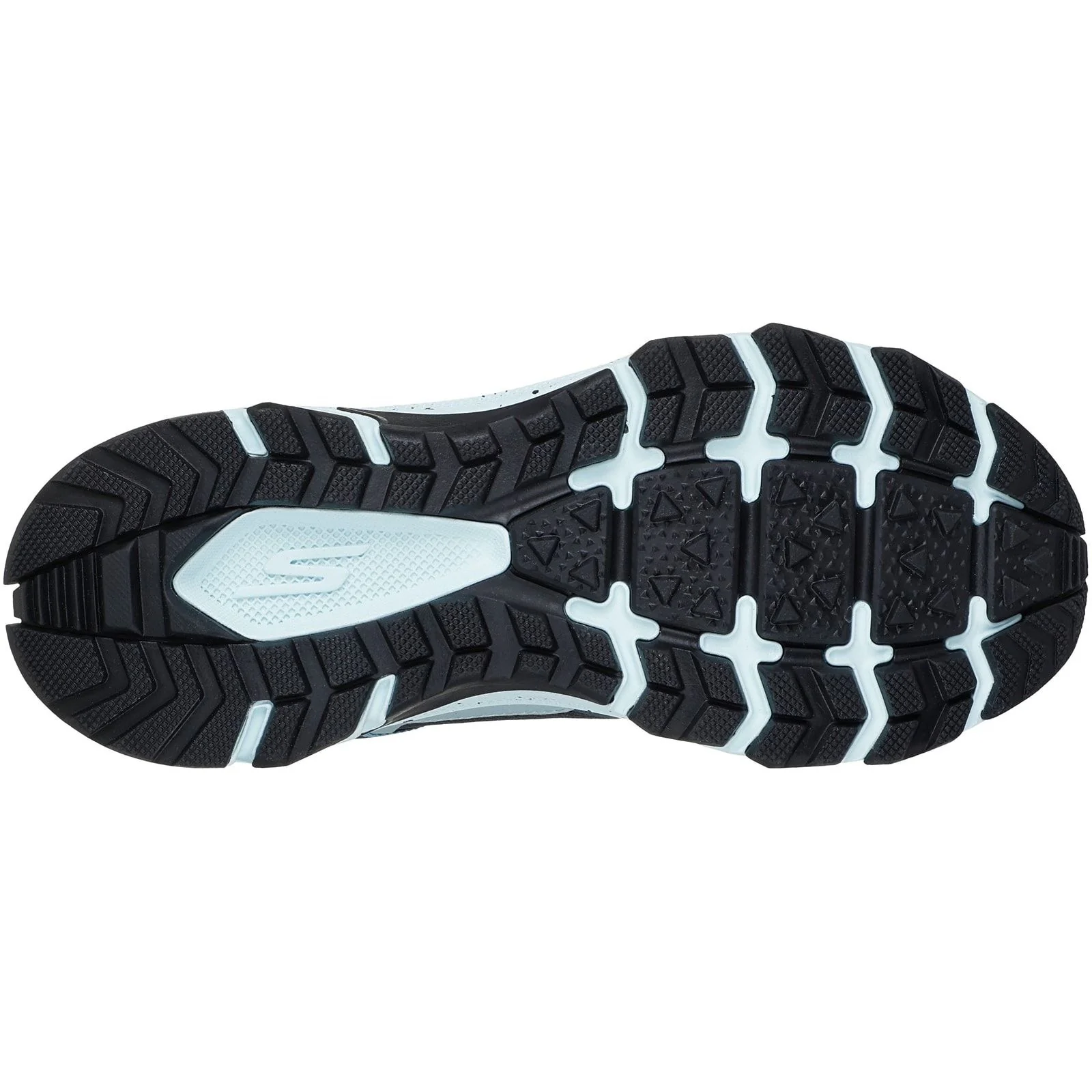 Skechers Womens GO RUN Trail Altitude 2.0 Ravine Trainer Navy/Aqua - Image 4