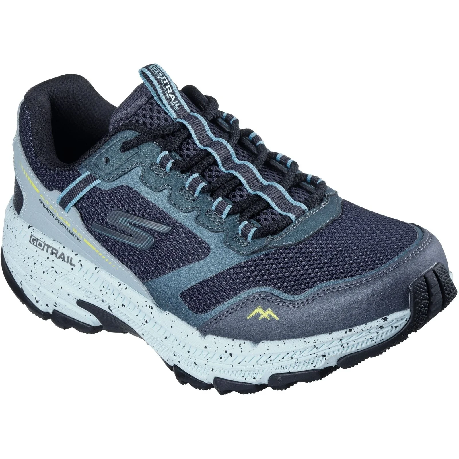 Skechers Womens GO RUN Trail Altitude 2.0 Ravine Trainer Navy/Aqua - Image 5