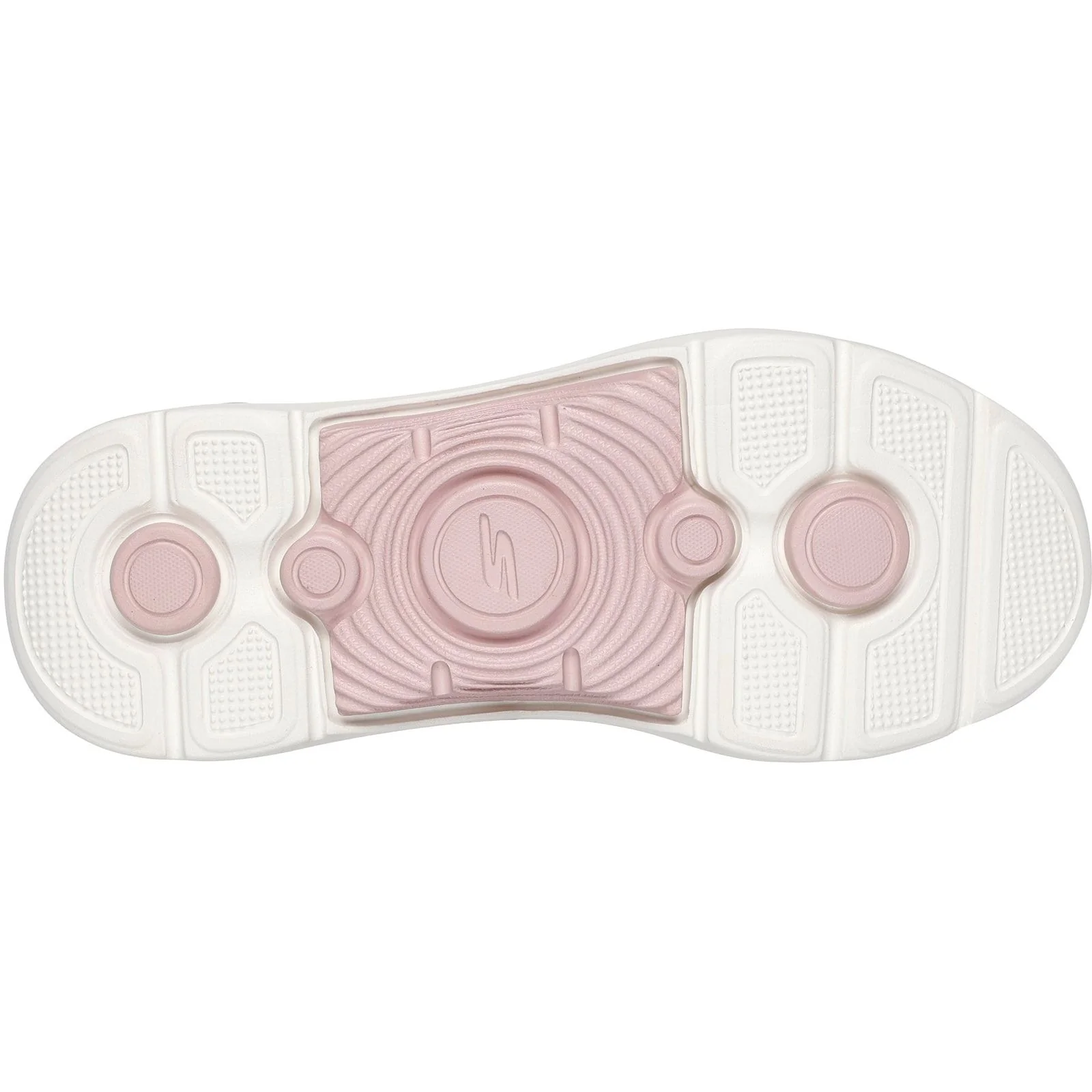 Skechers Womens GO WALK Arch Fit 2.0 Rosa Linda Trainer Mauve - Image 4