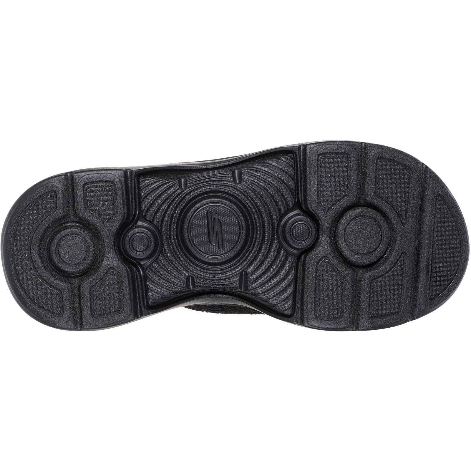 Skechers Womens Go Walk Arch Fit 2.0 Sandal Black - Image 3