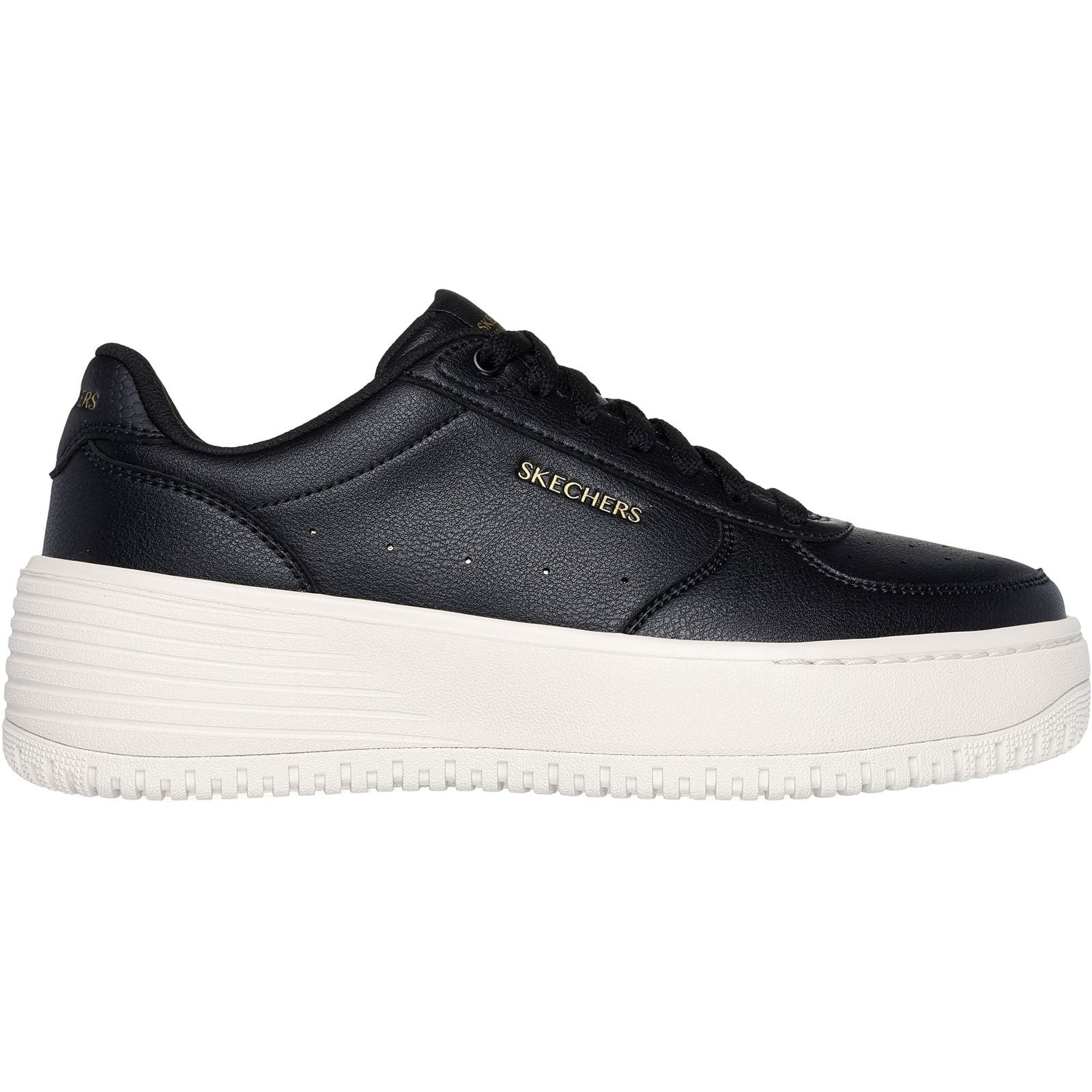 Skechers Womens Grand 92 - Be Lifted Shoes Black