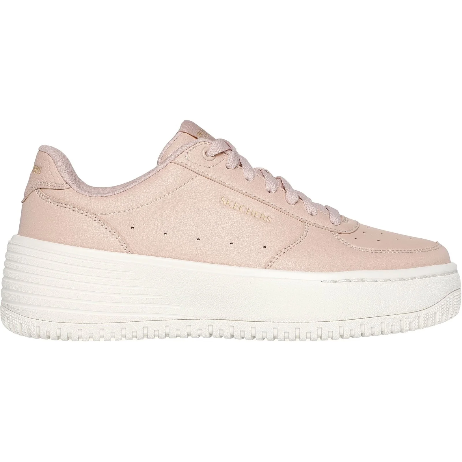 Skechers Womens Grand 92 - Be Lifted Shoes Nude