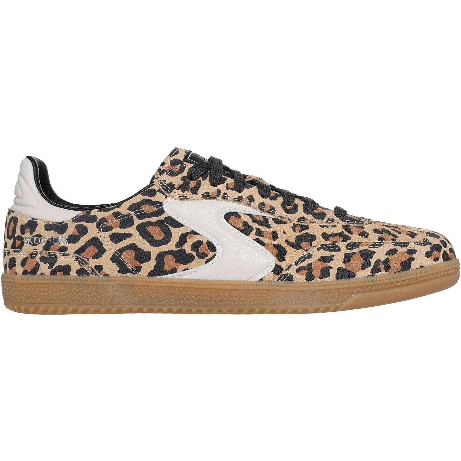 Skechers Womens Hotshot - On The Prowl Trainer Leopard